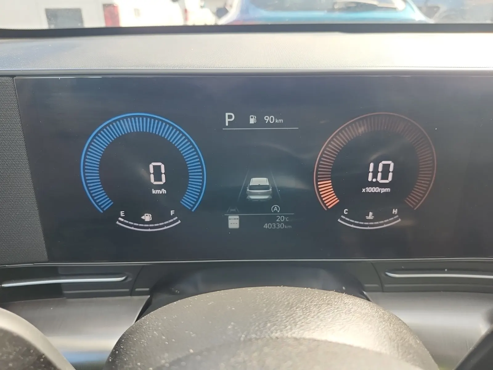 Odometer Photo