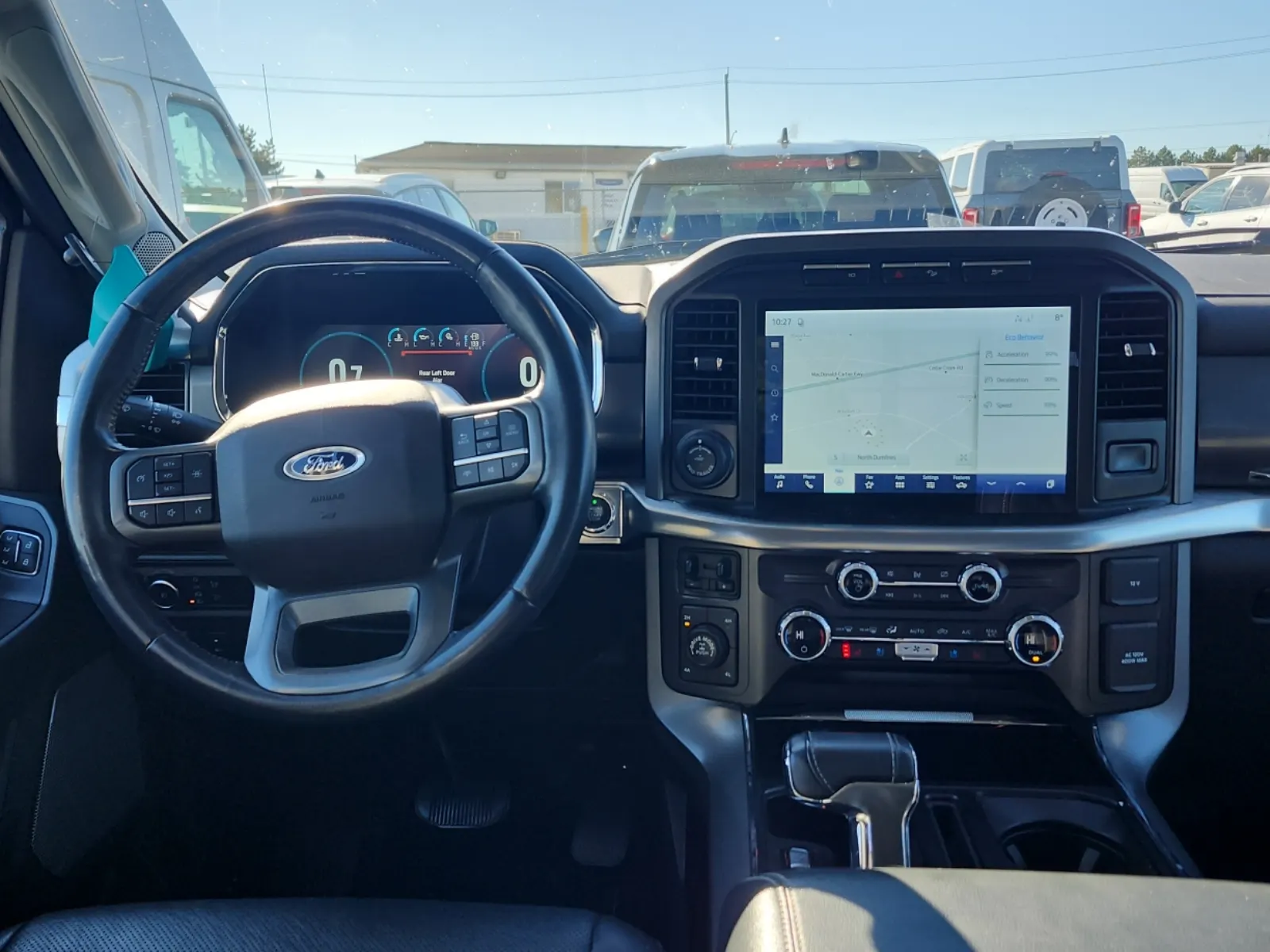 Dash Panel Photo