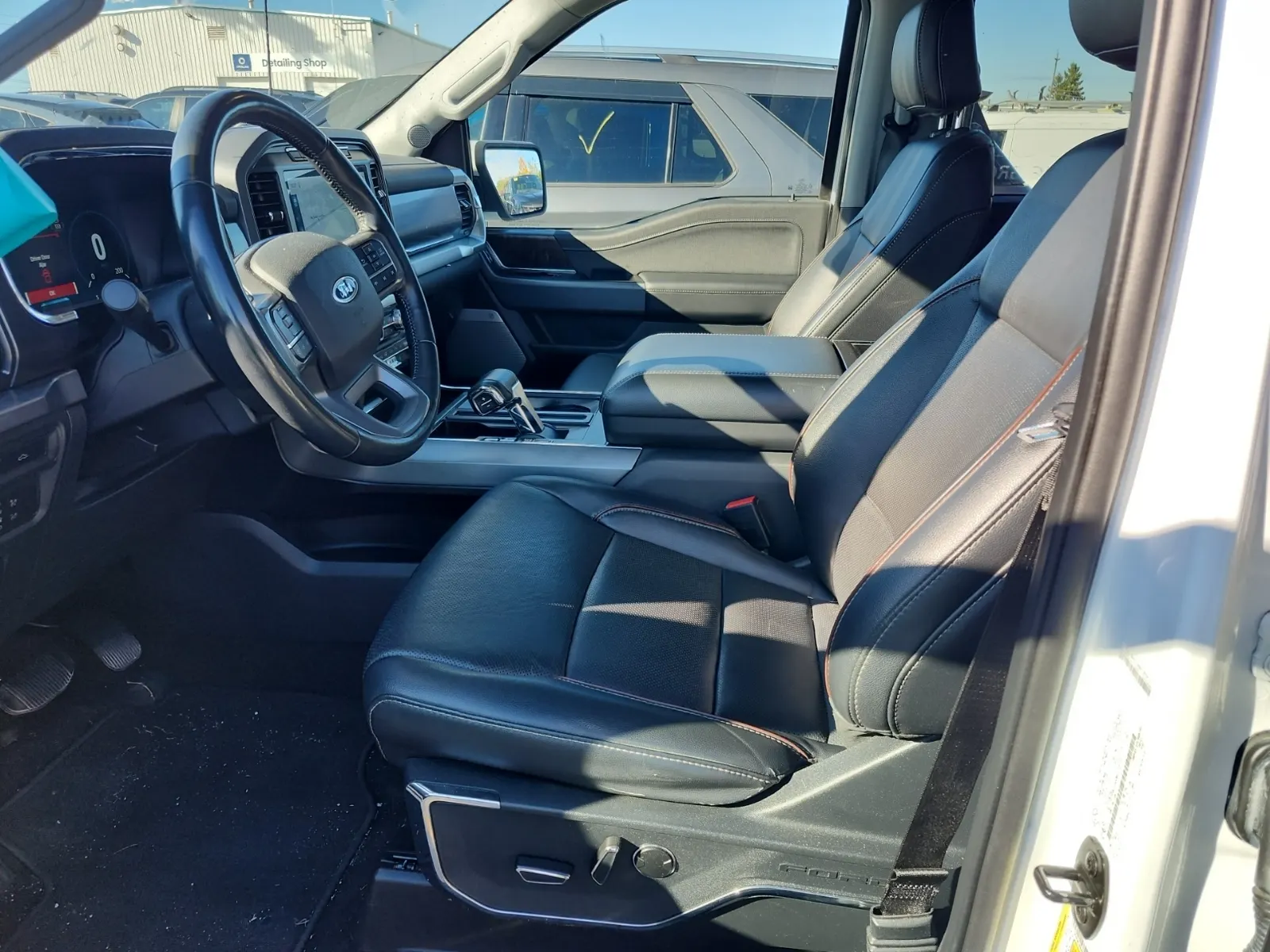 Front Interior Photo