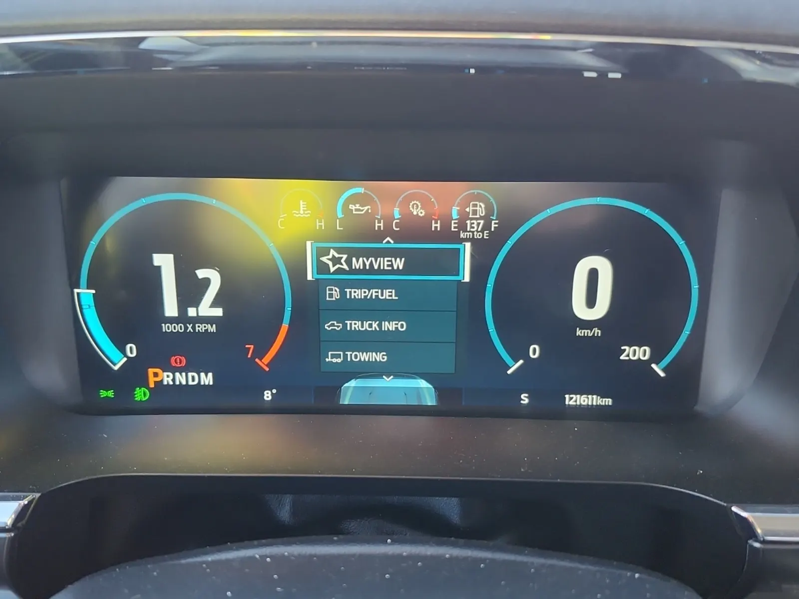 Odometer Photo