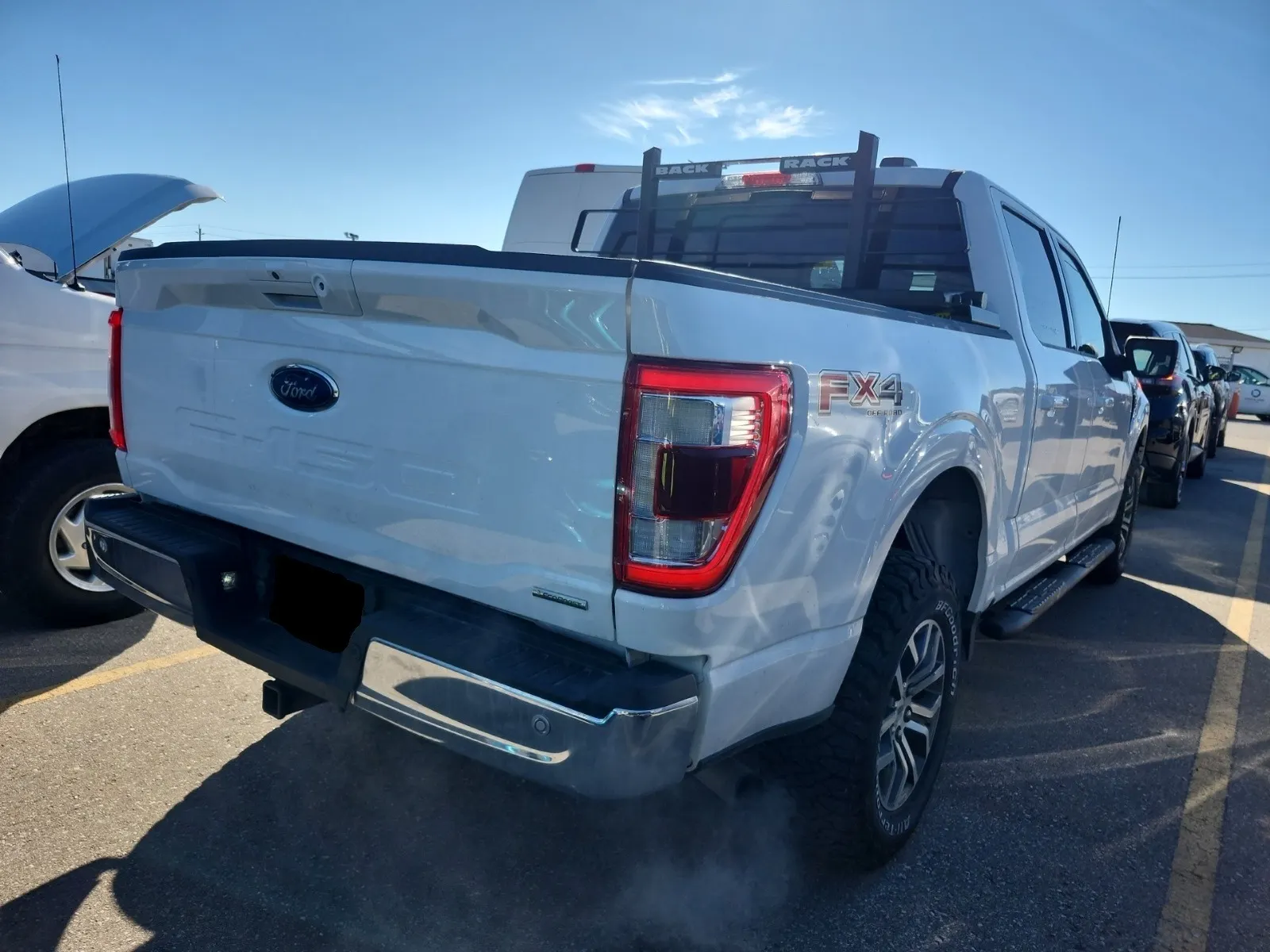 Passenger Rear 3/4 Photo