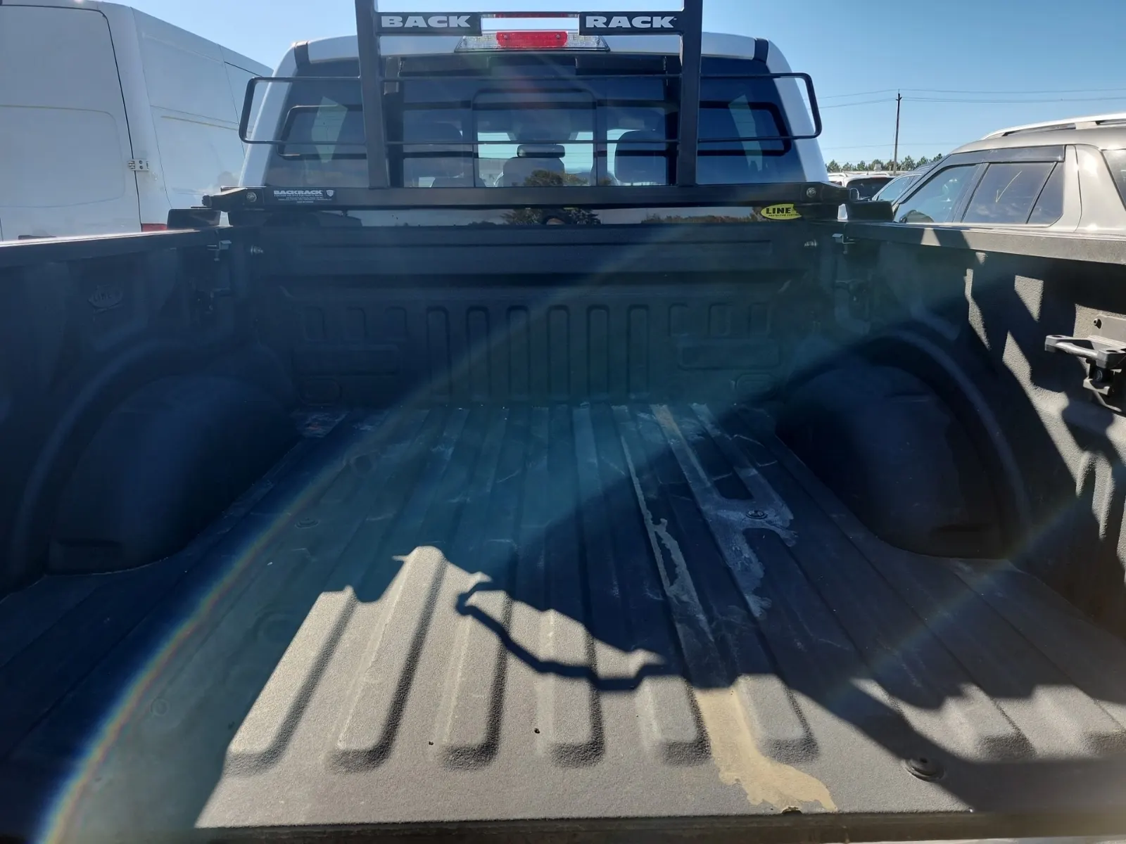 Cargo Area Photo