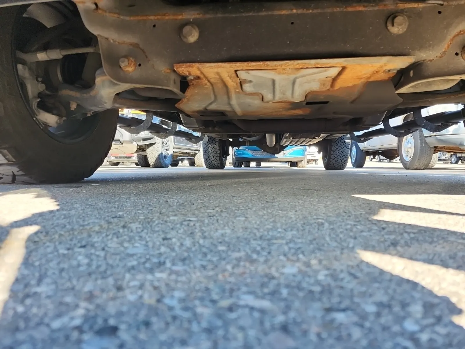 Undercarriage - Front Photo