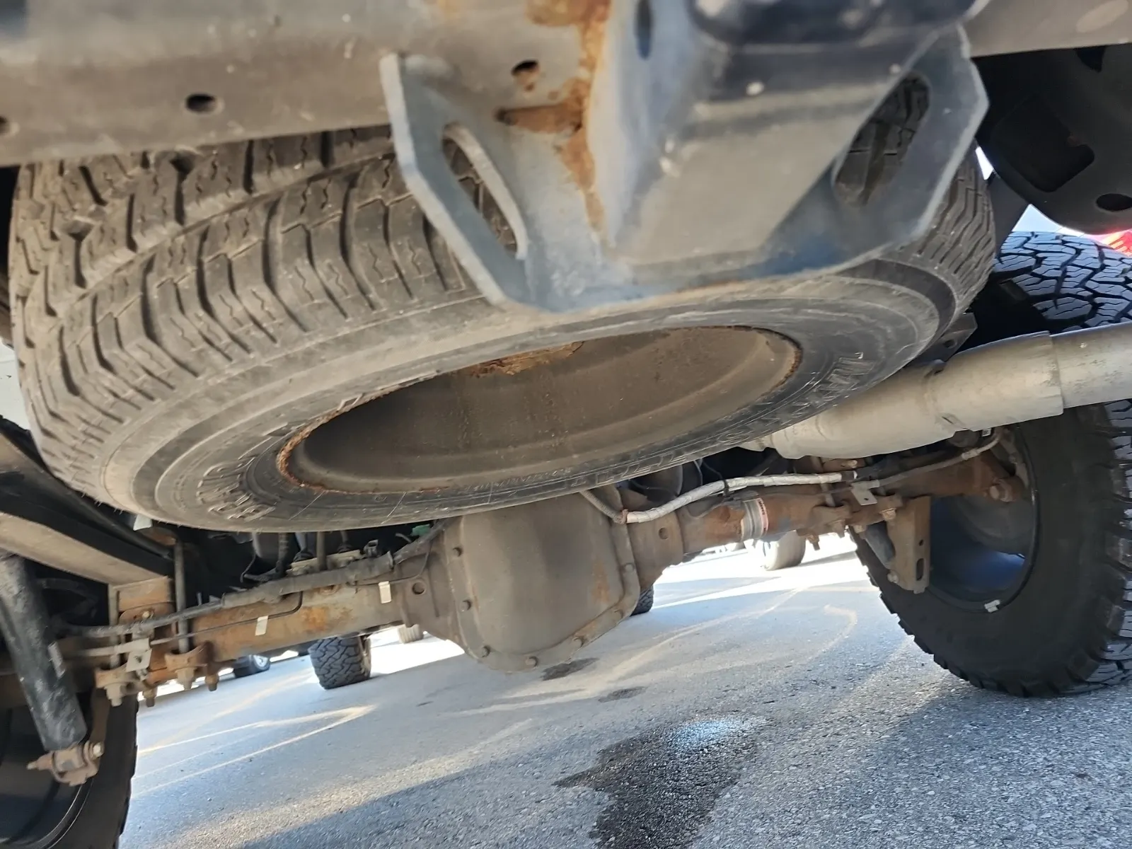 Spare Tire & Wheel Photo