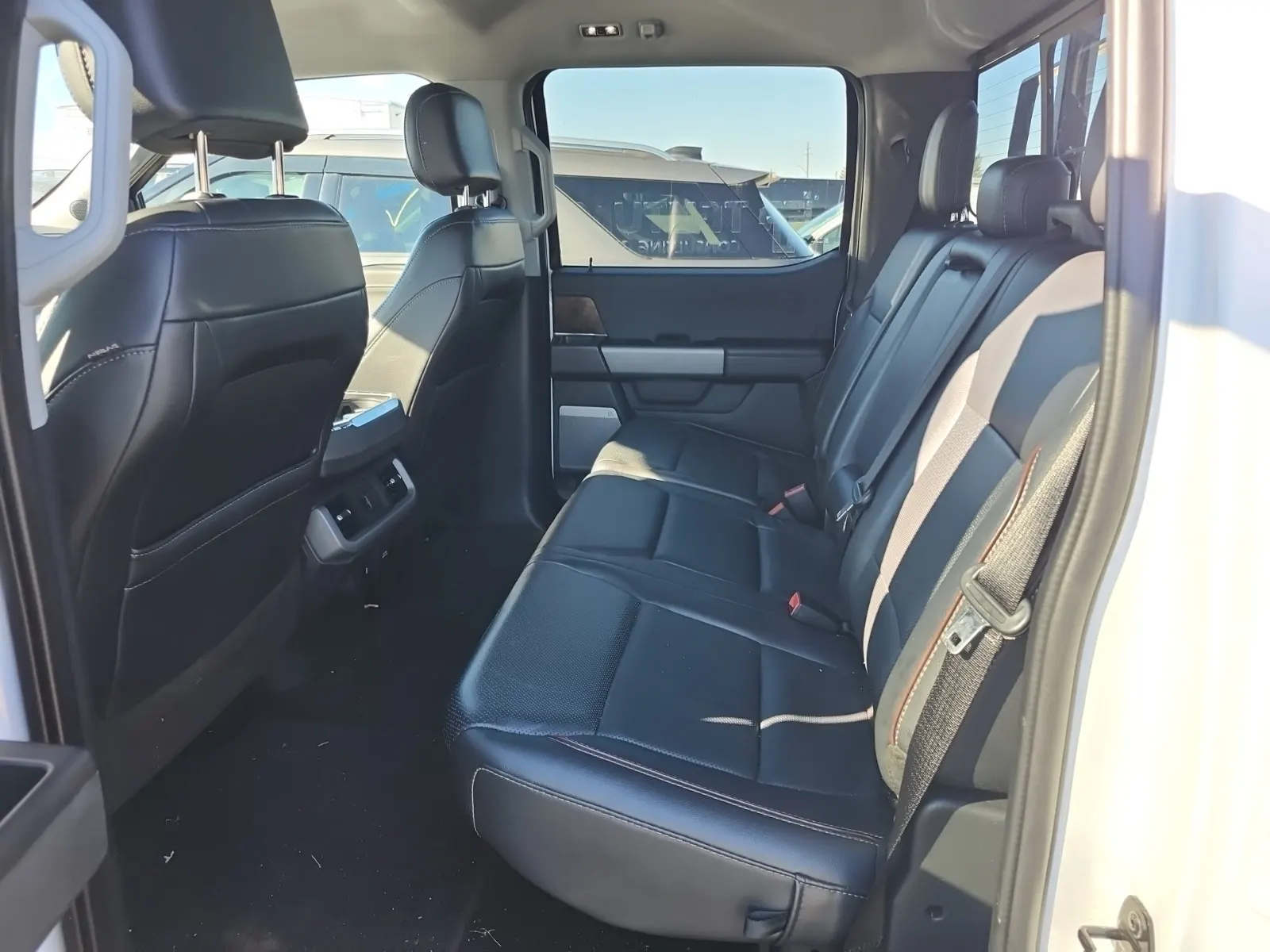 Rear Interior Photo
