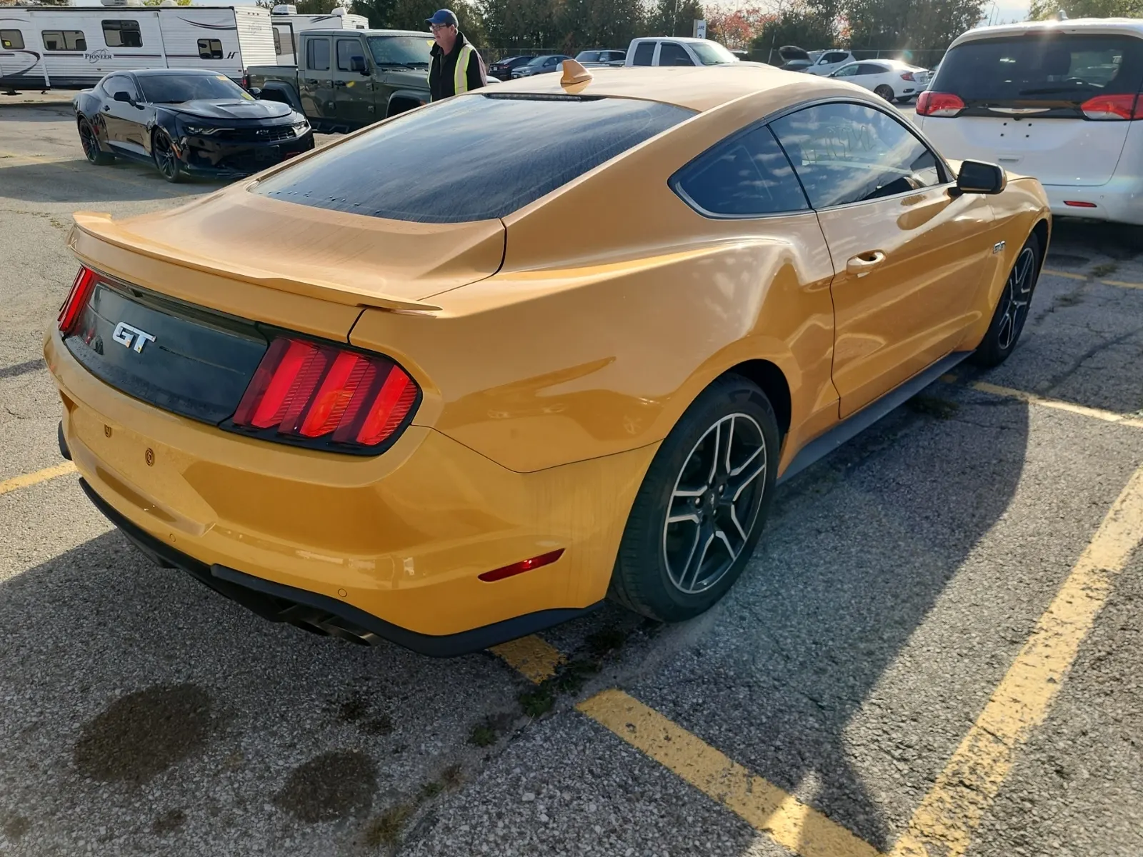 Passenger Rear 3/4 Photo