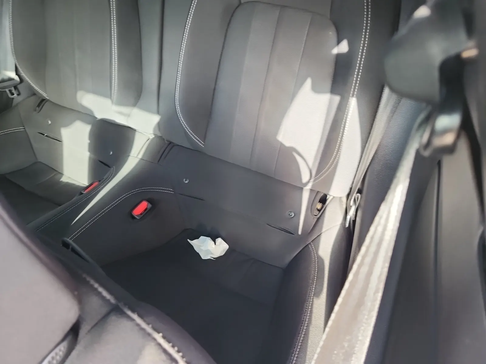 Rear Interior Photo