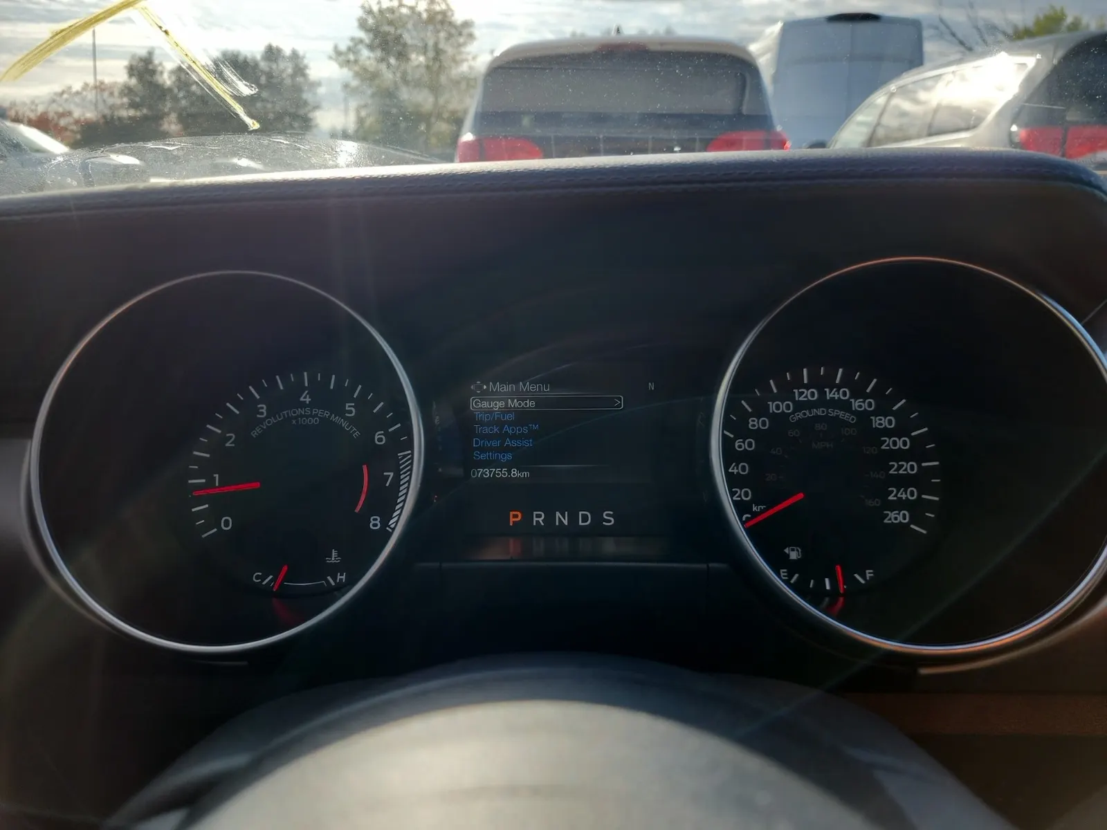Odometer Photo