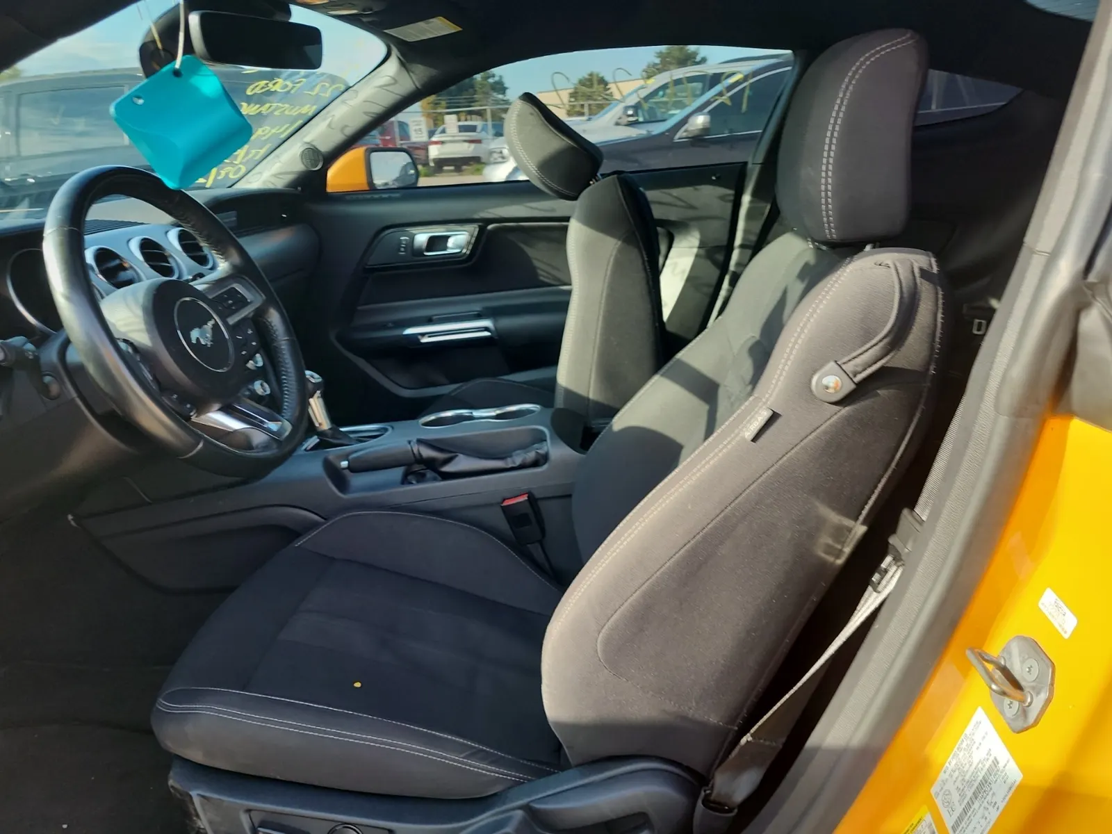 Front Interior Photo