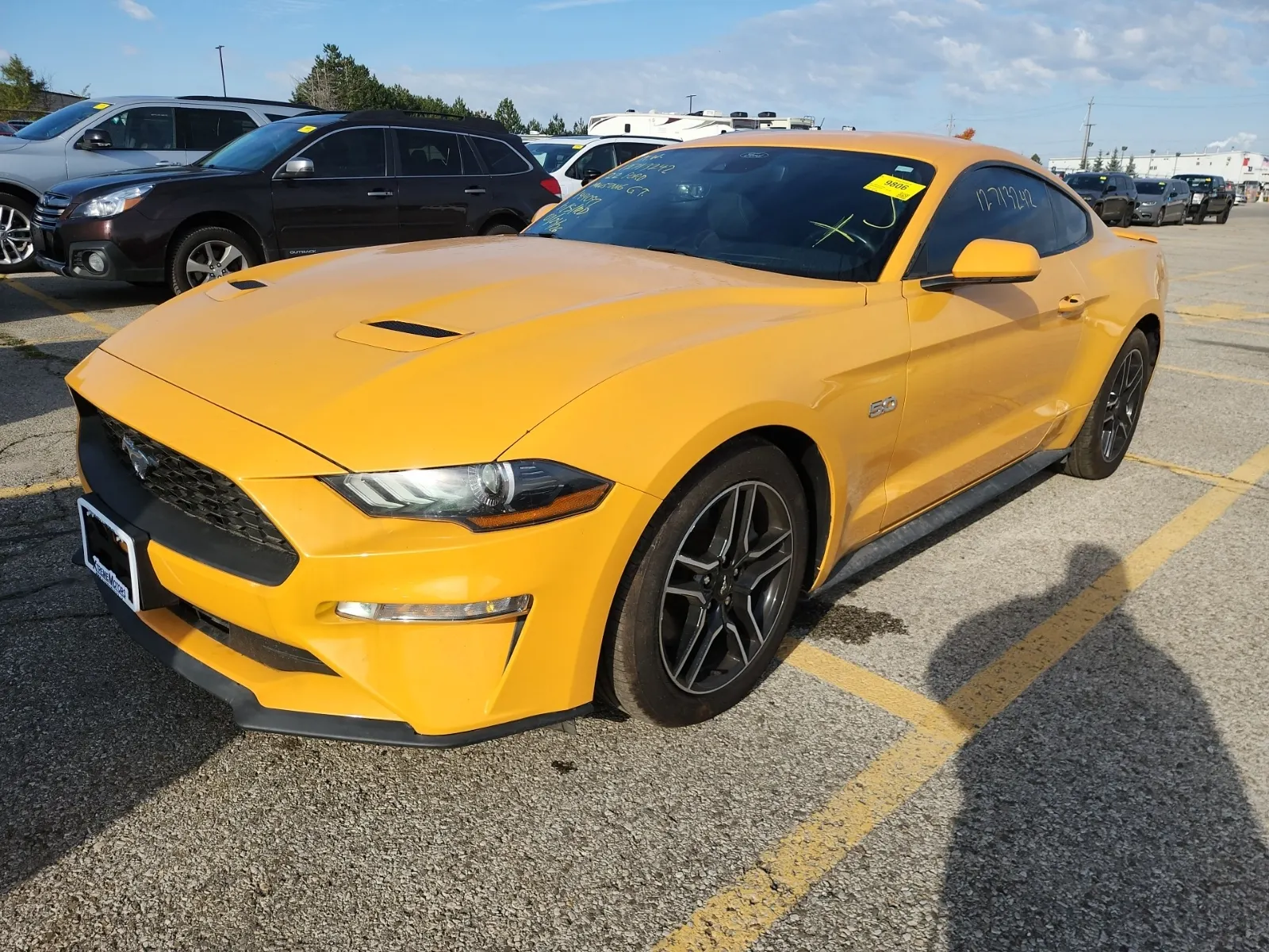 2022 Ford Mustang
