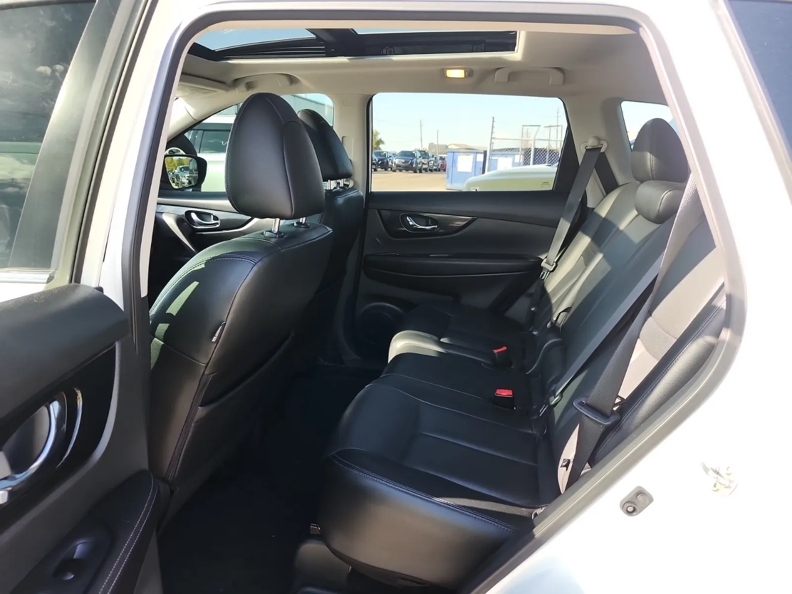 Rear Interior Photo