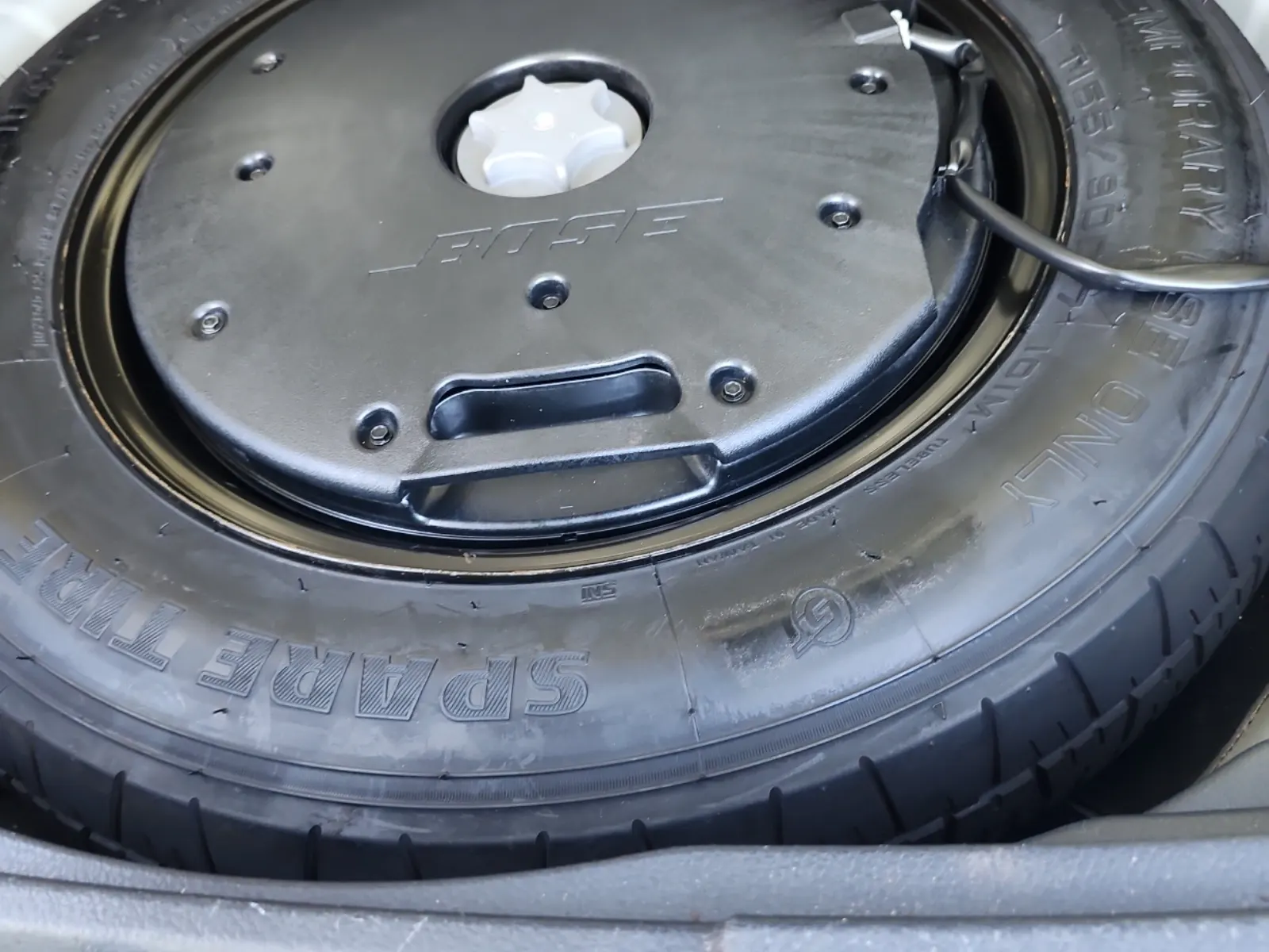 Spare Tire & Wheel Photo