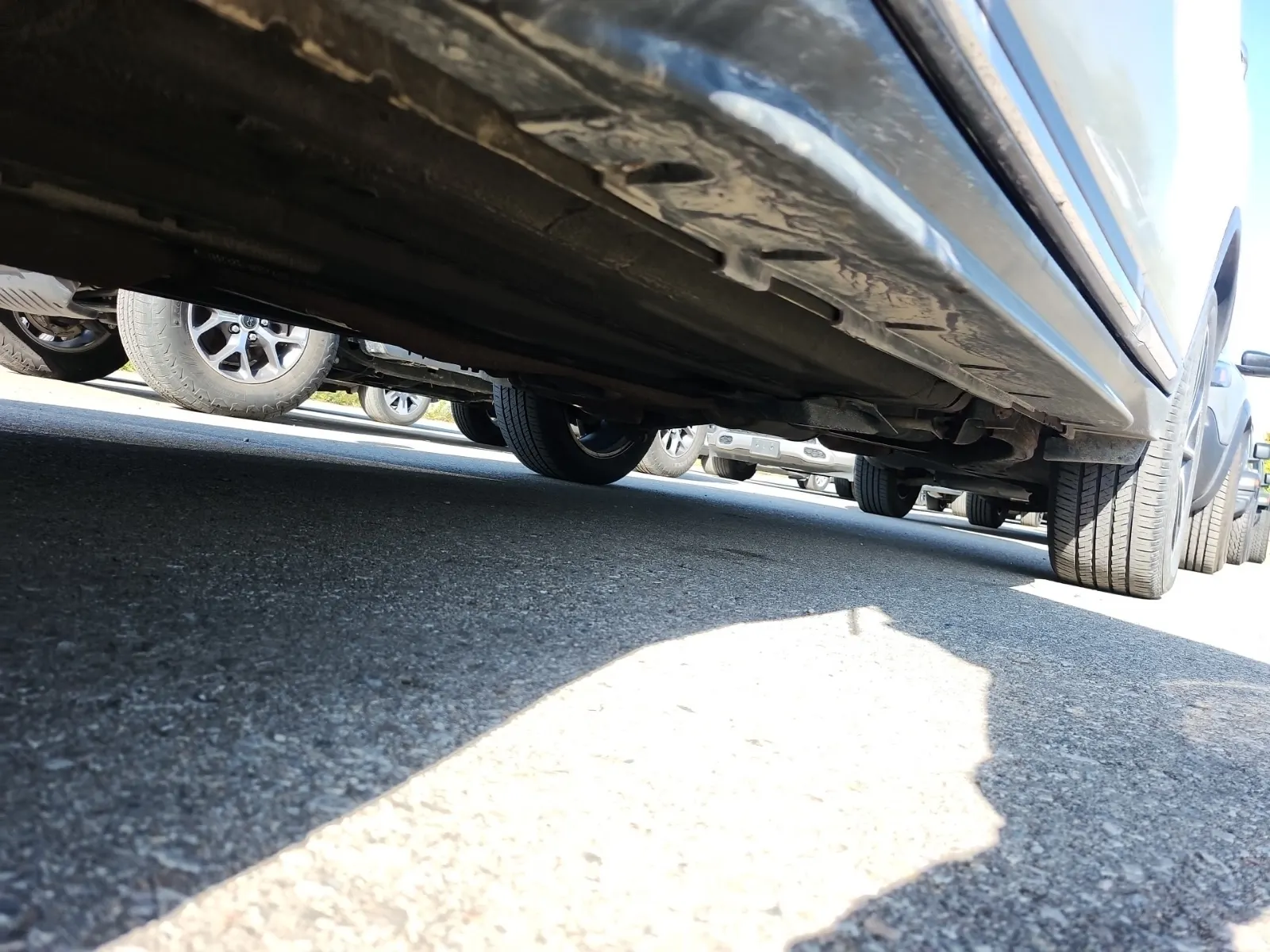 Undercarriage - Driver Photo