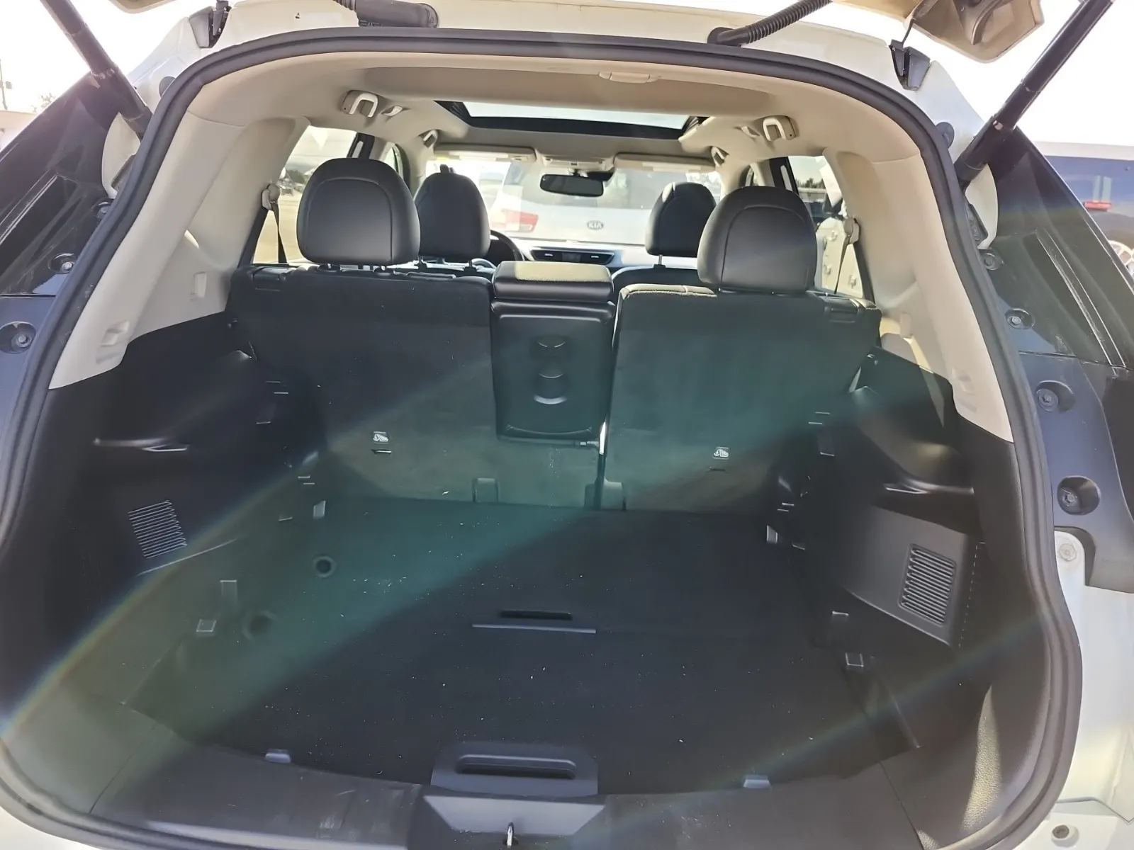 Cargo Area Photo