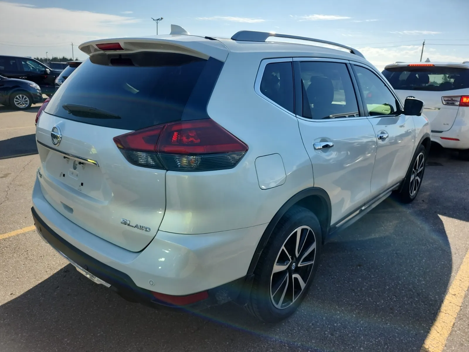 Passenger Rear 3/4 Photo