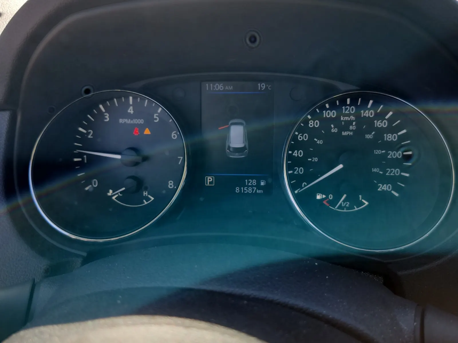 Odometer Photo