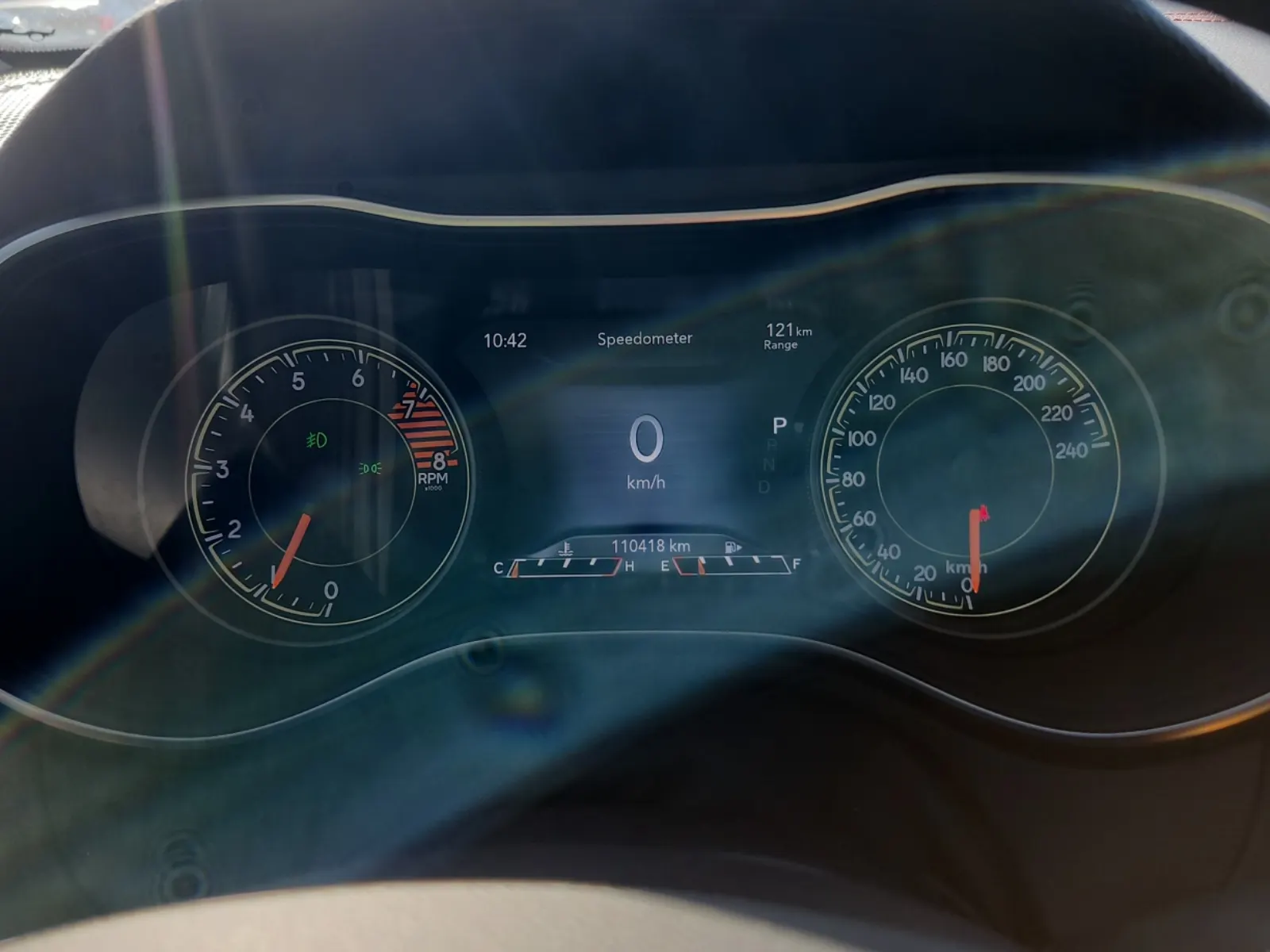 Odometer Photo