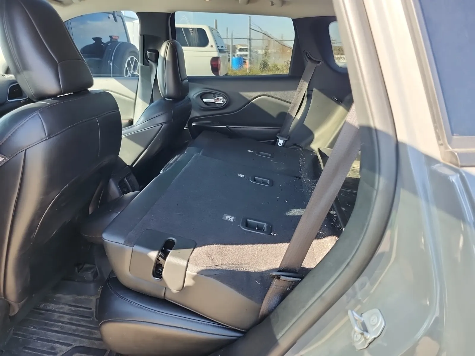 Rear Interior Photo