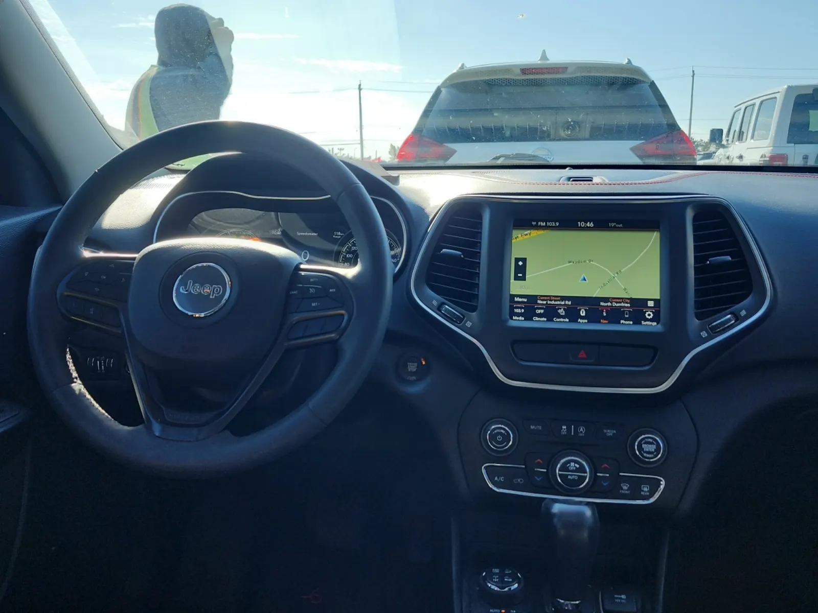 Dash Panel Photo