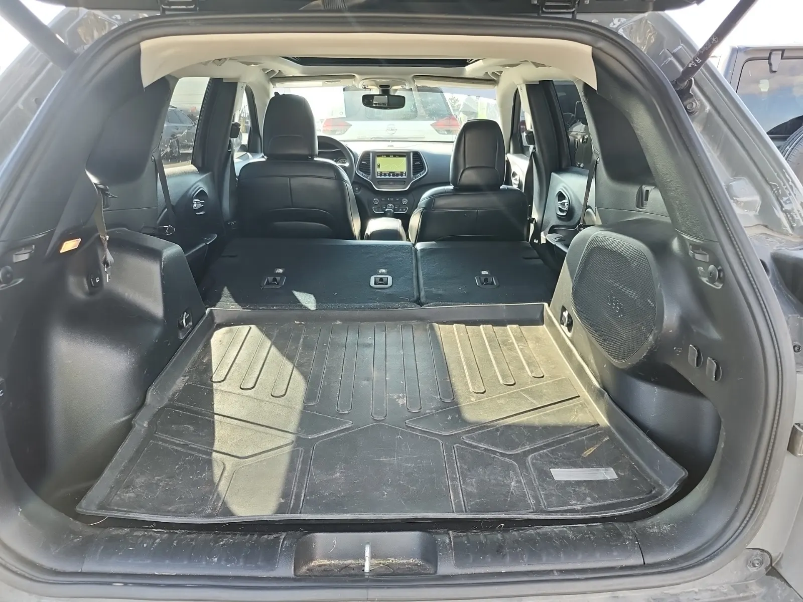 Cargo Area Photo