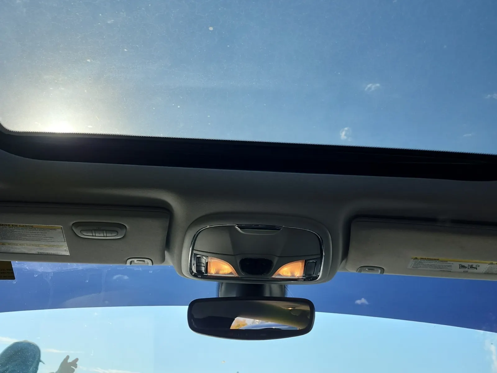 Interior Roof Photo