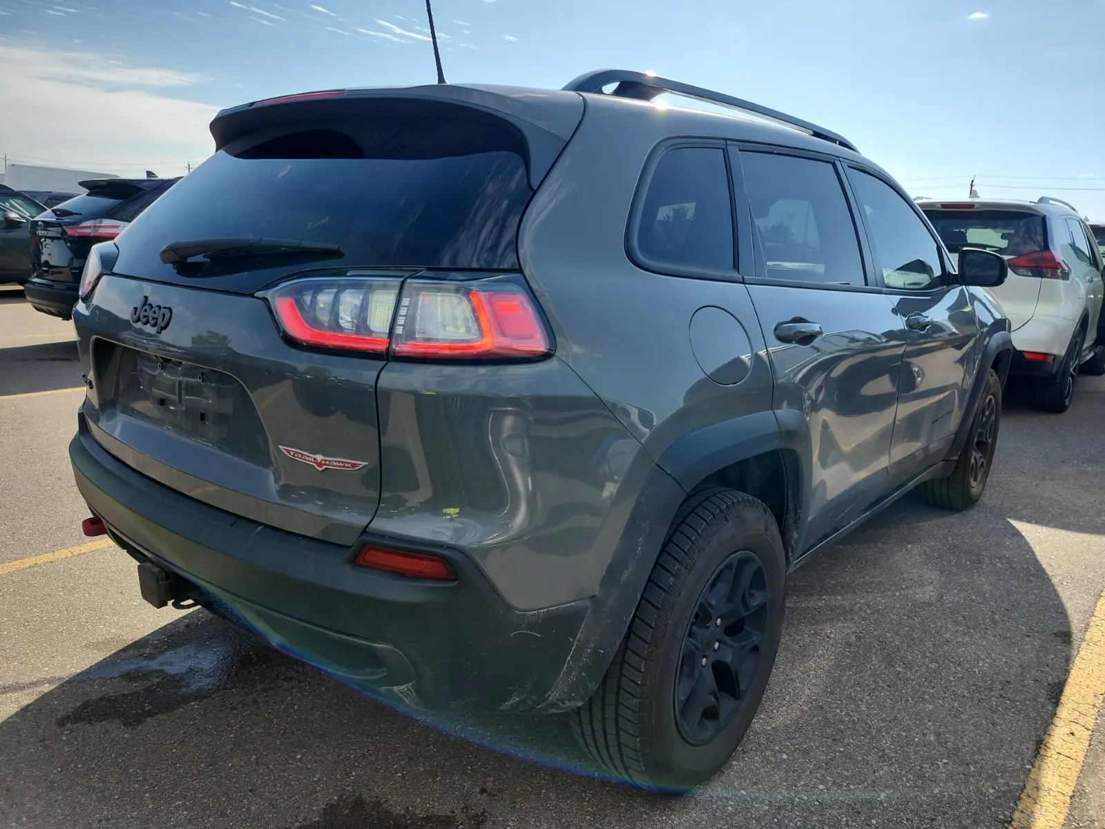 Passenger Rear 3/4 Photo