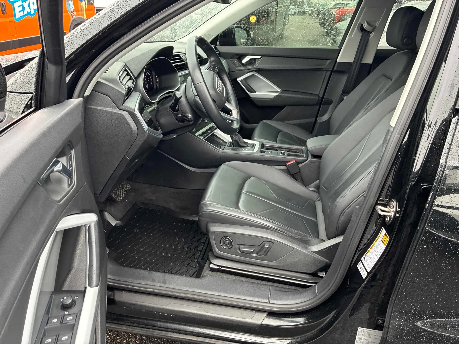 Interior driver side