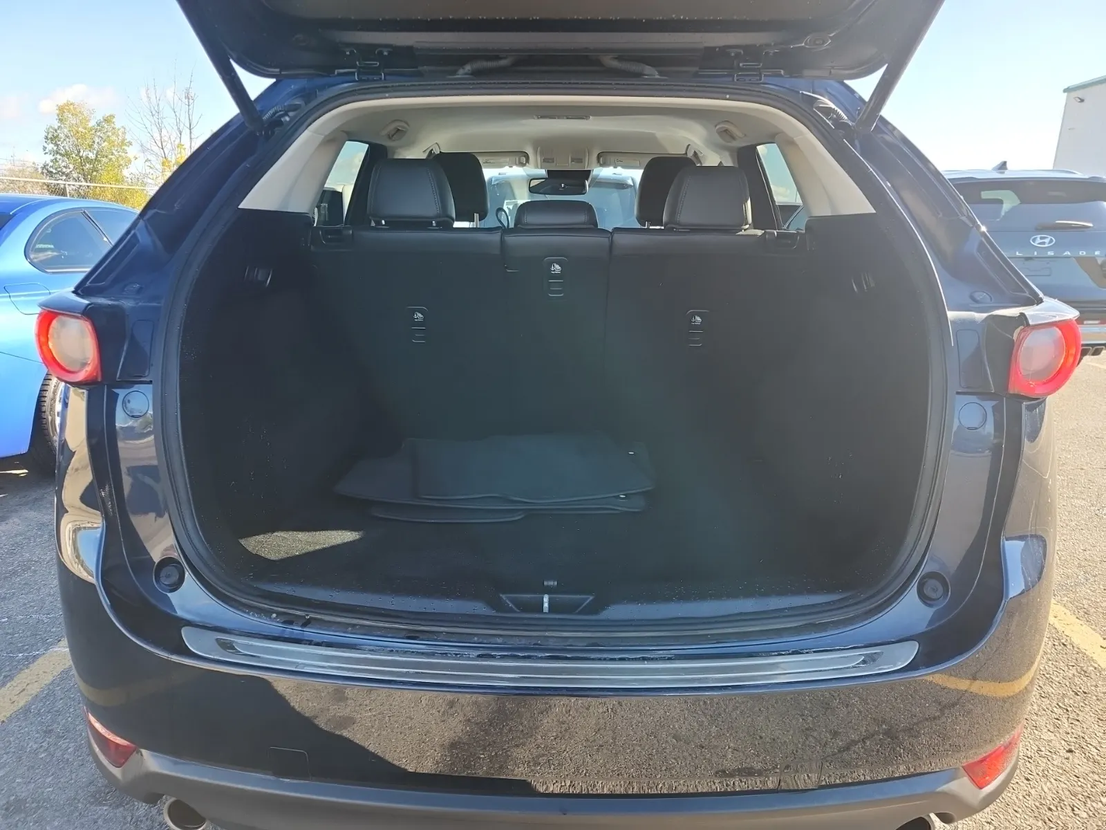 Cargo Area Photo