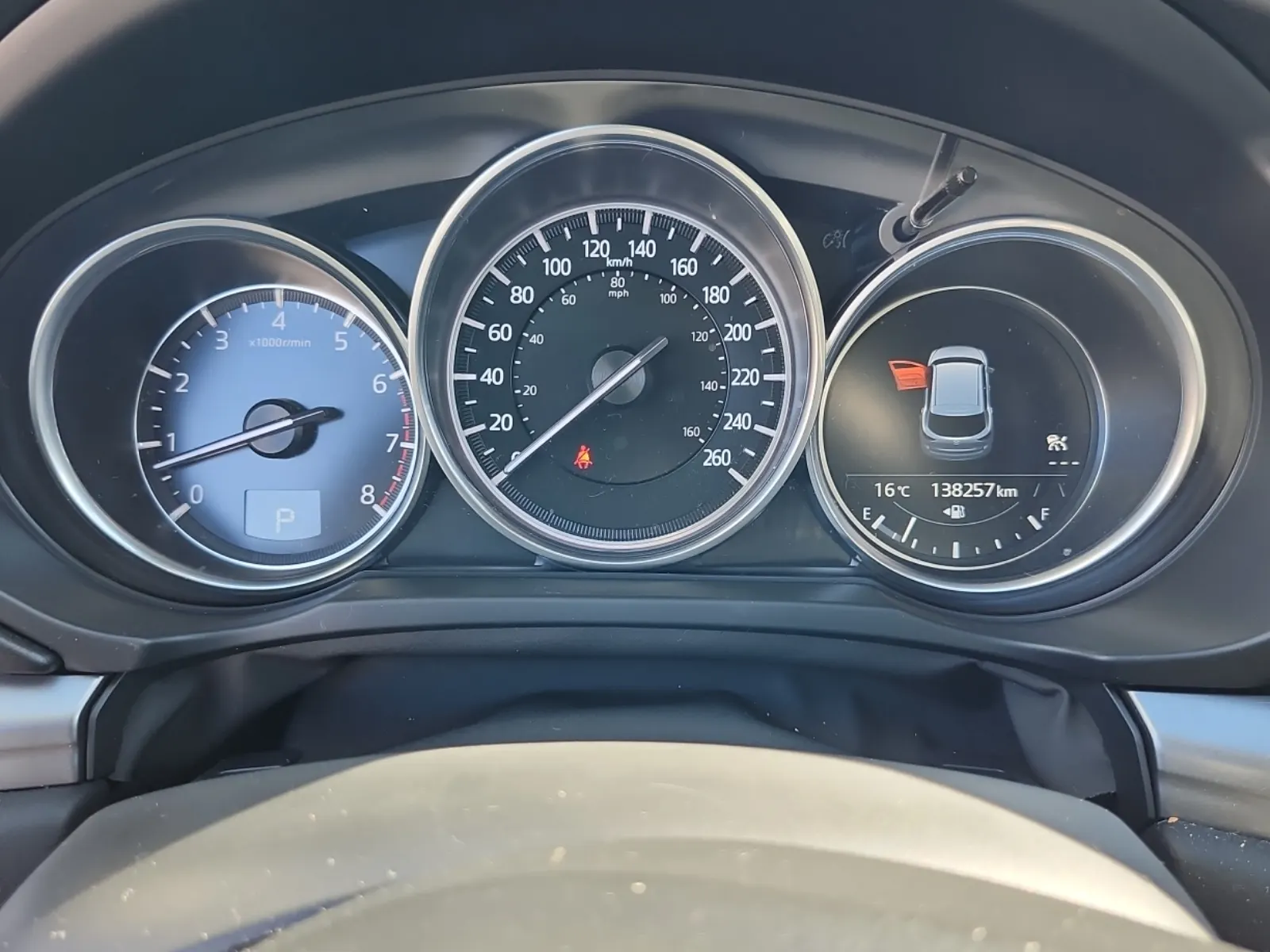 Odometer Photo