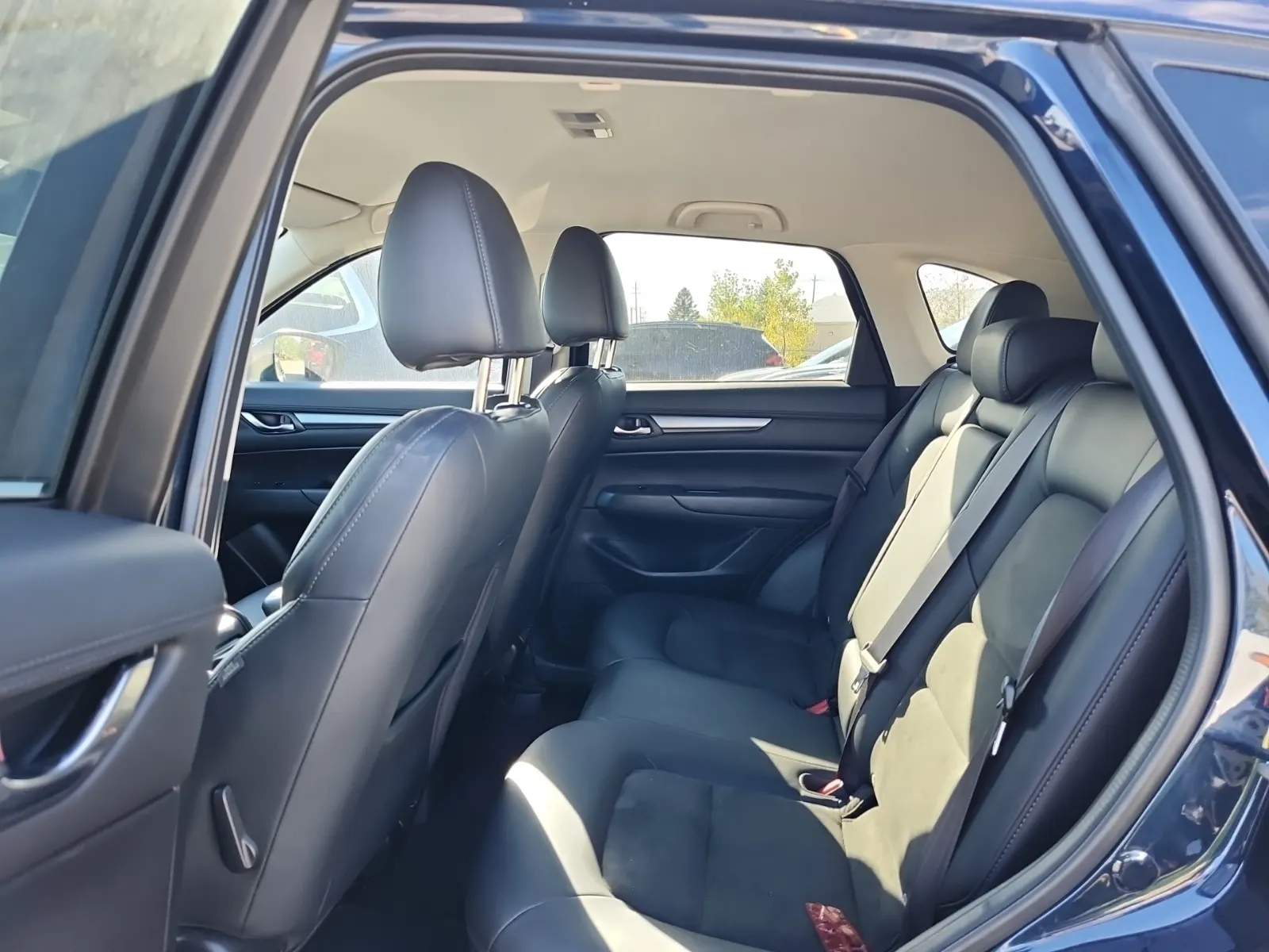 Rear Interior Photo
