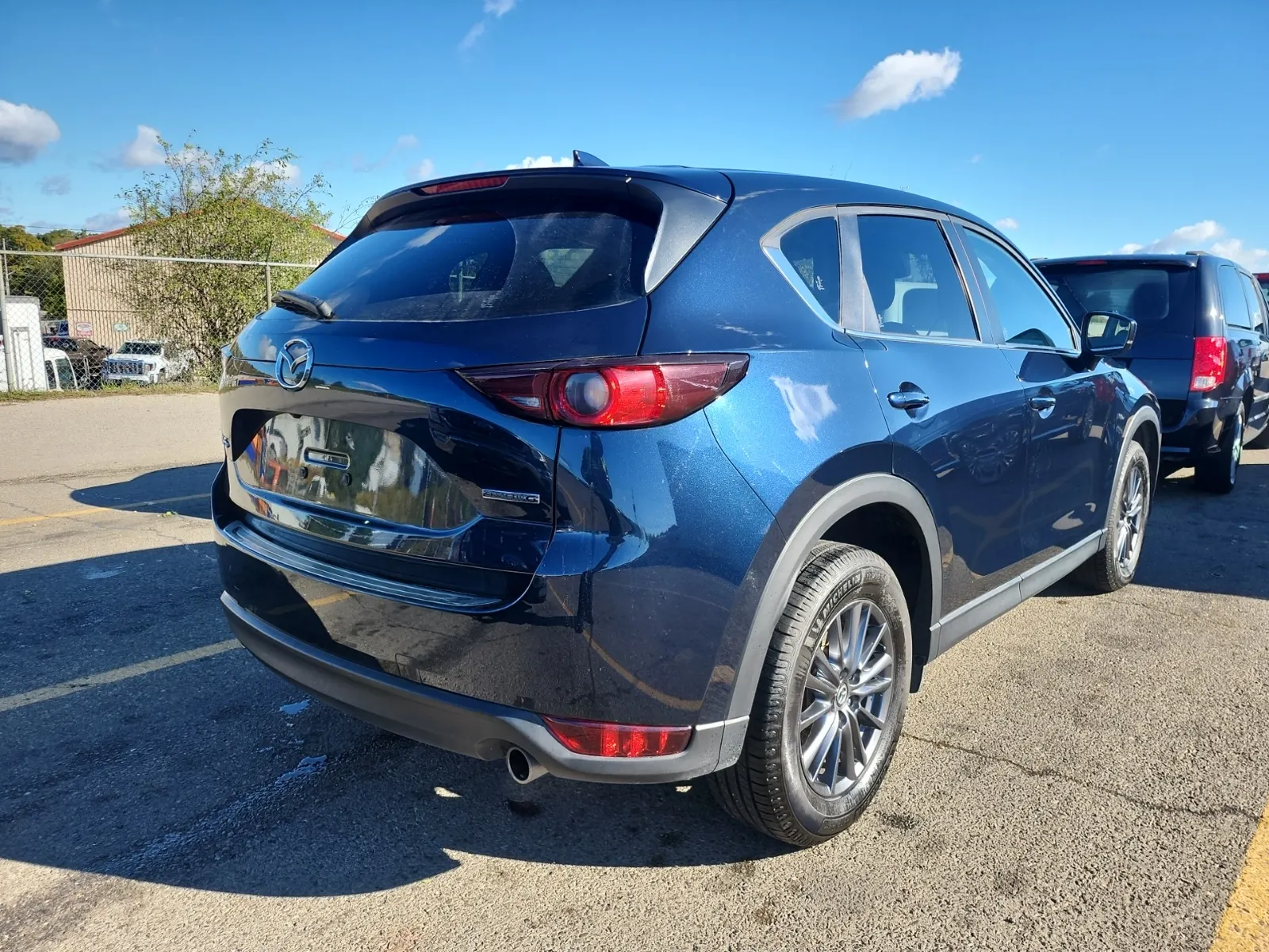 Passenger Rear 3/4 Photo