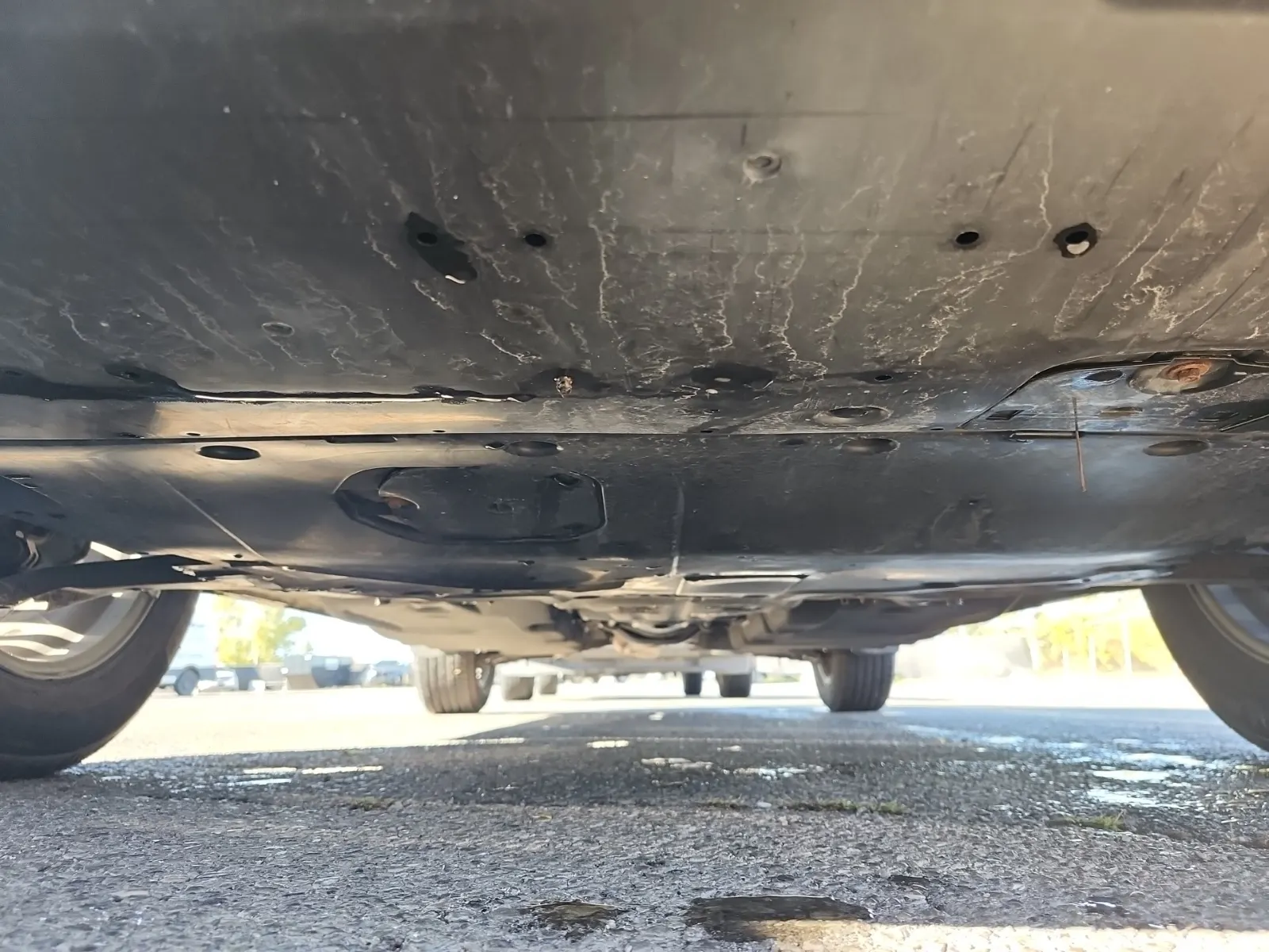 Undercarriage - Front Photo
