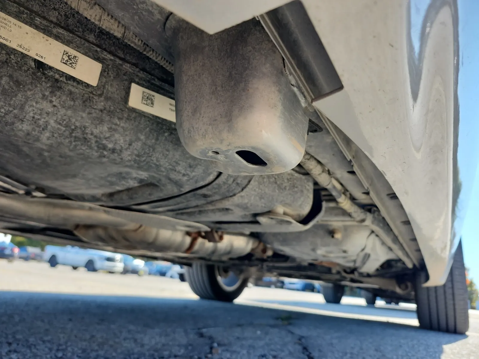 Undercarriage - Passenger Photo