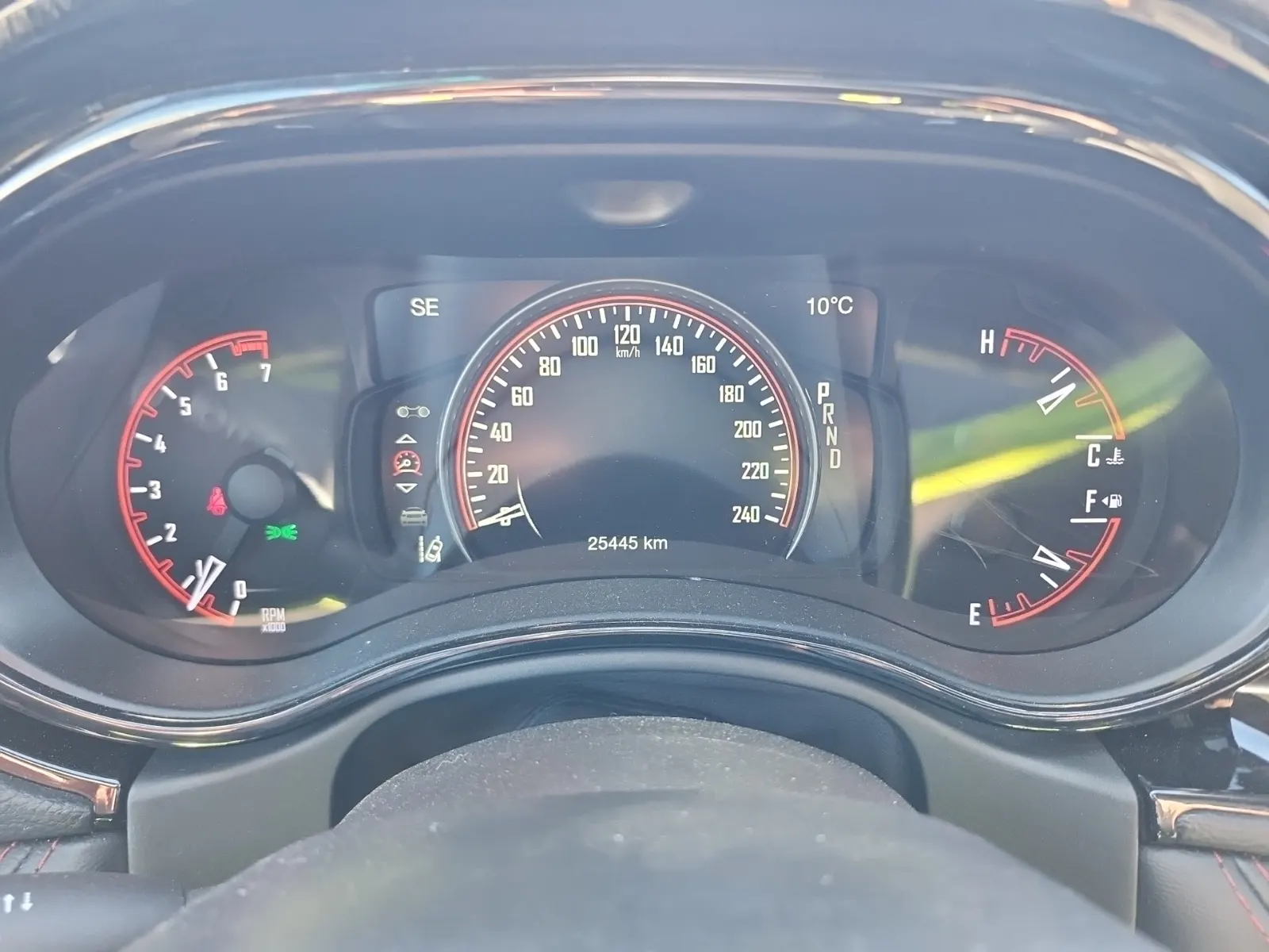 Odometer Photo