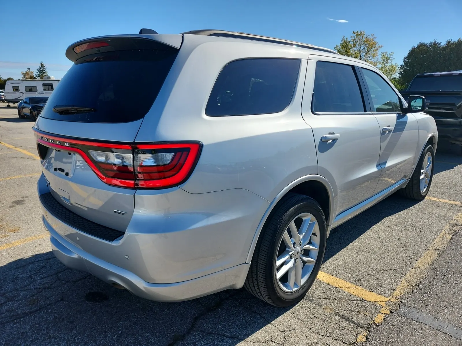 Passenger Rear 3/4 Photo