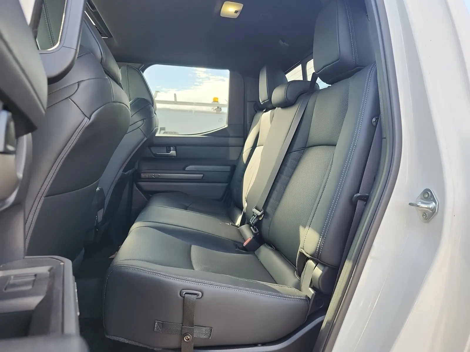 Rear Interior Photo