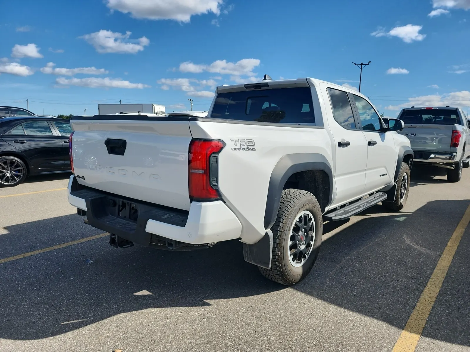 Passenger Rear 3/4 Photo