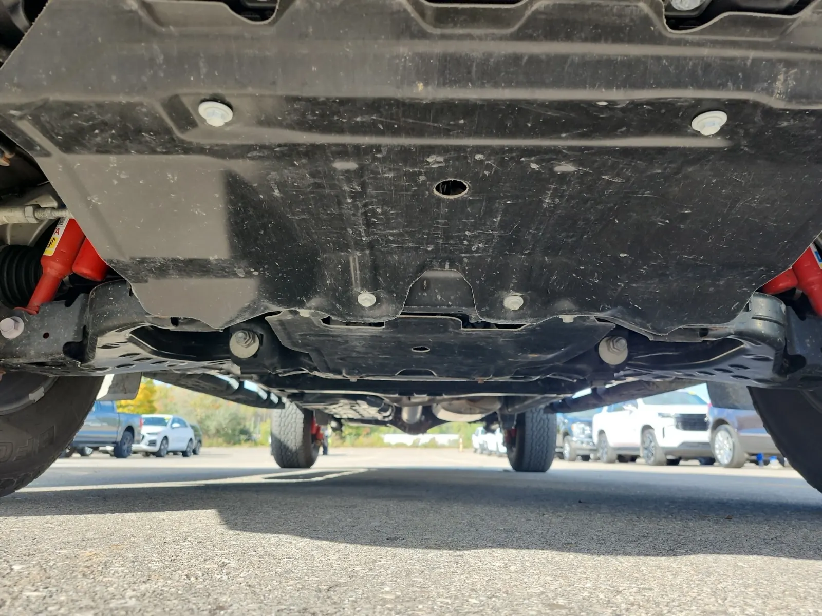 Undercarriage - Front Photo