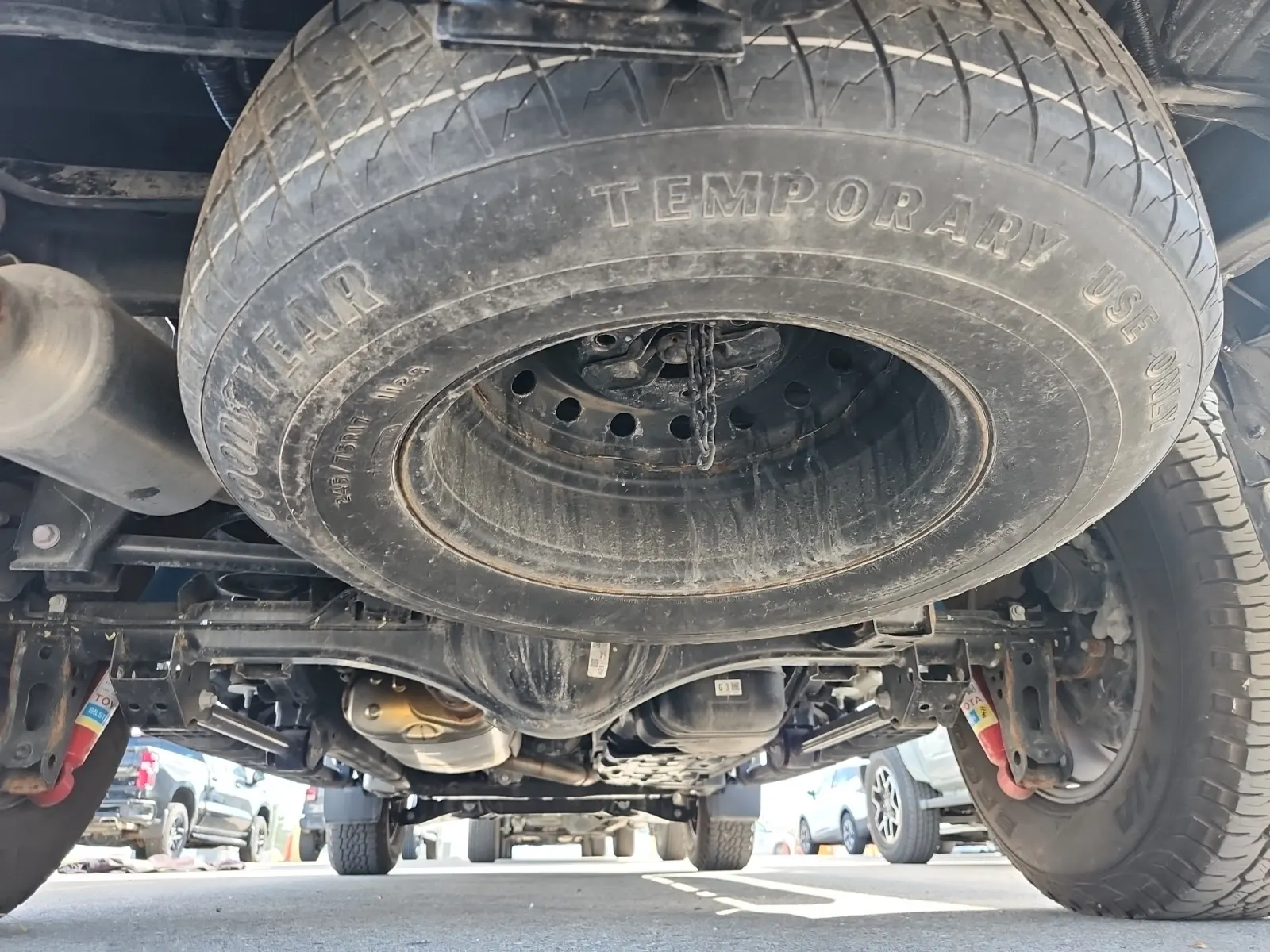 Spare Tire & Wheel Photo