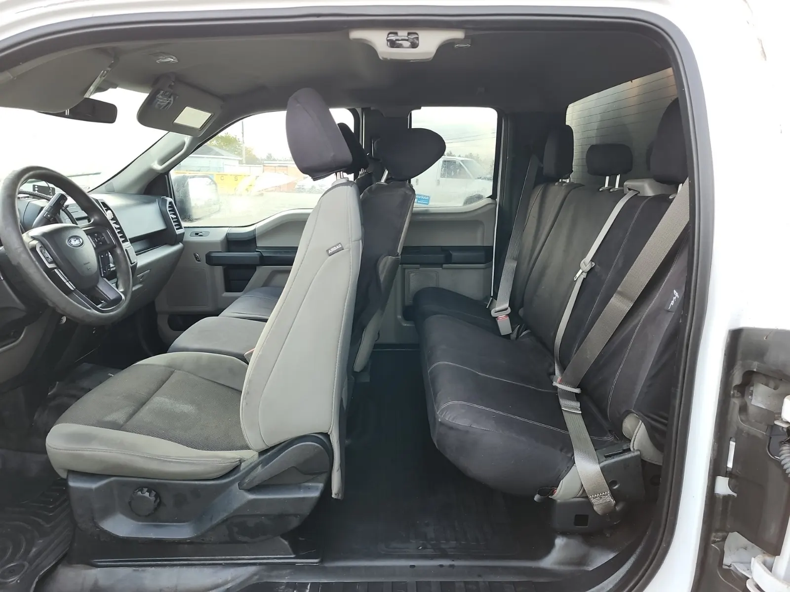 Rear Interior Photo
