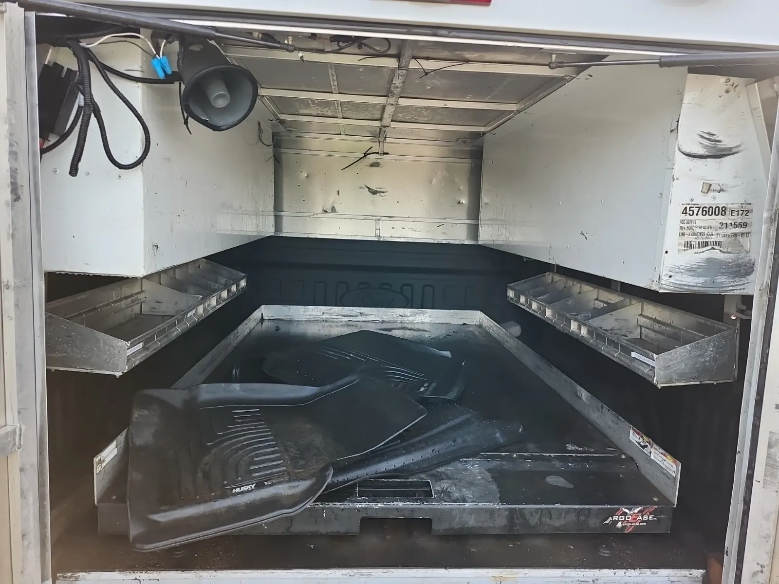 Cargo Area Photo