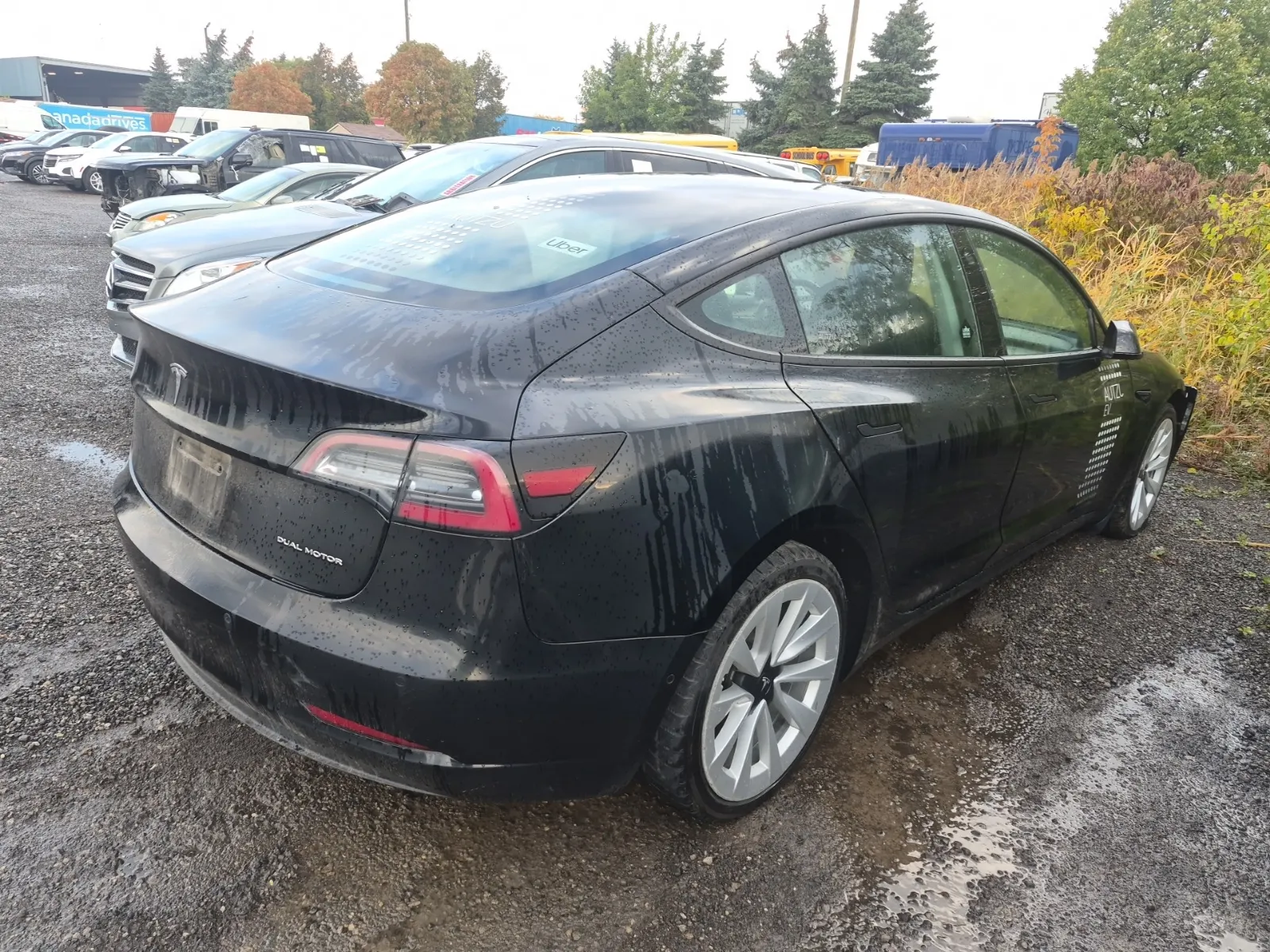 Passenger Rear 3/4 Photo