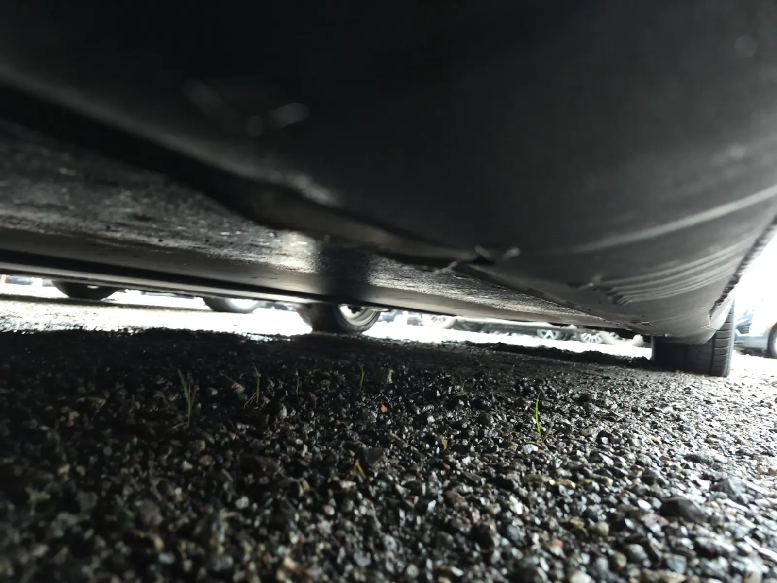 Undercarriage - Driver Photo