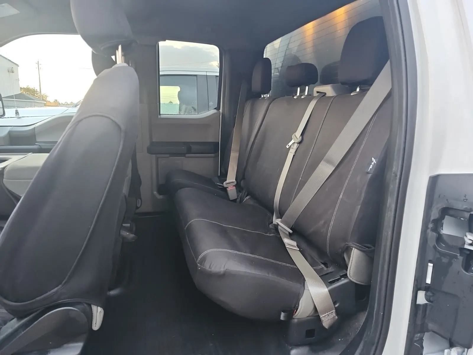 Rear Interior Photo