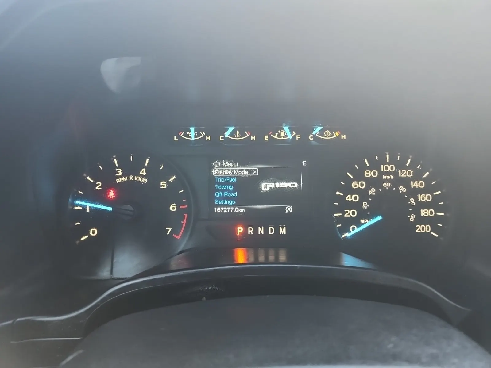 Odometer Photo