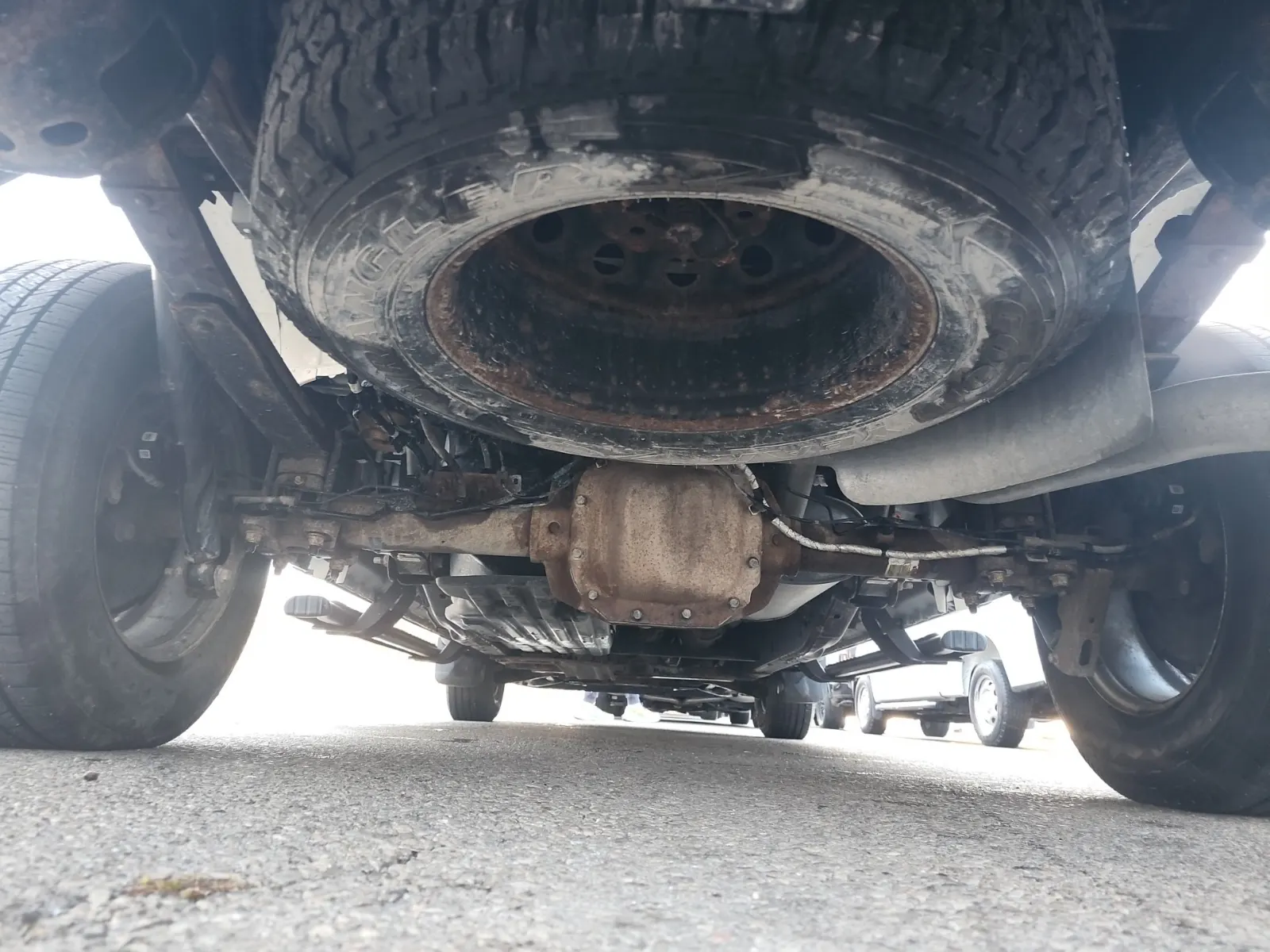 Undercarriage - Rear Photo
