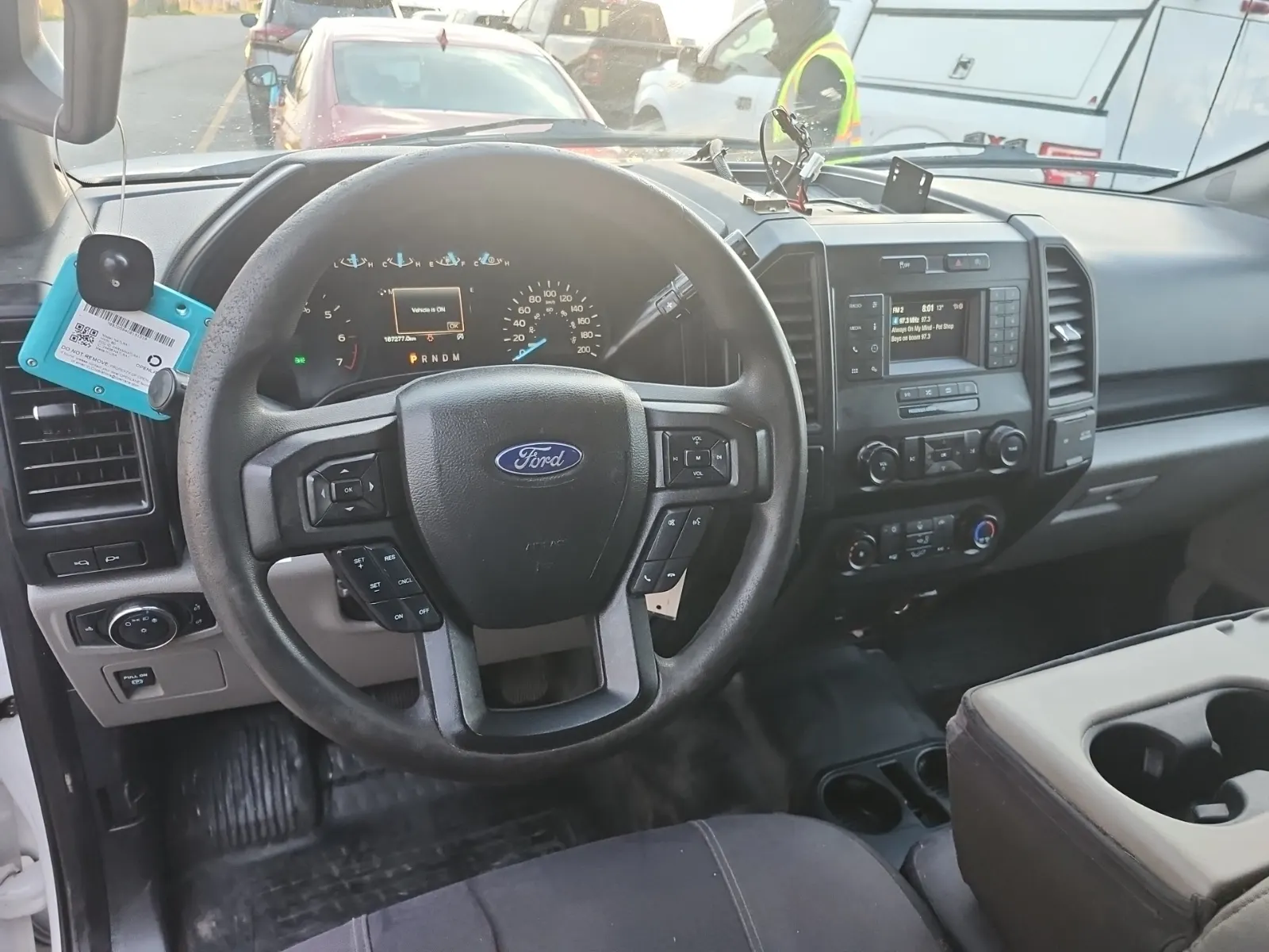 Dash Panel Photo