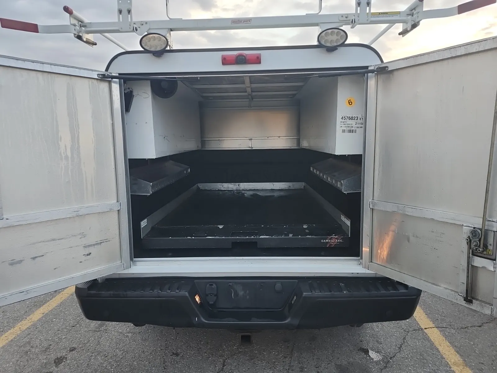 Cargo Area Photo