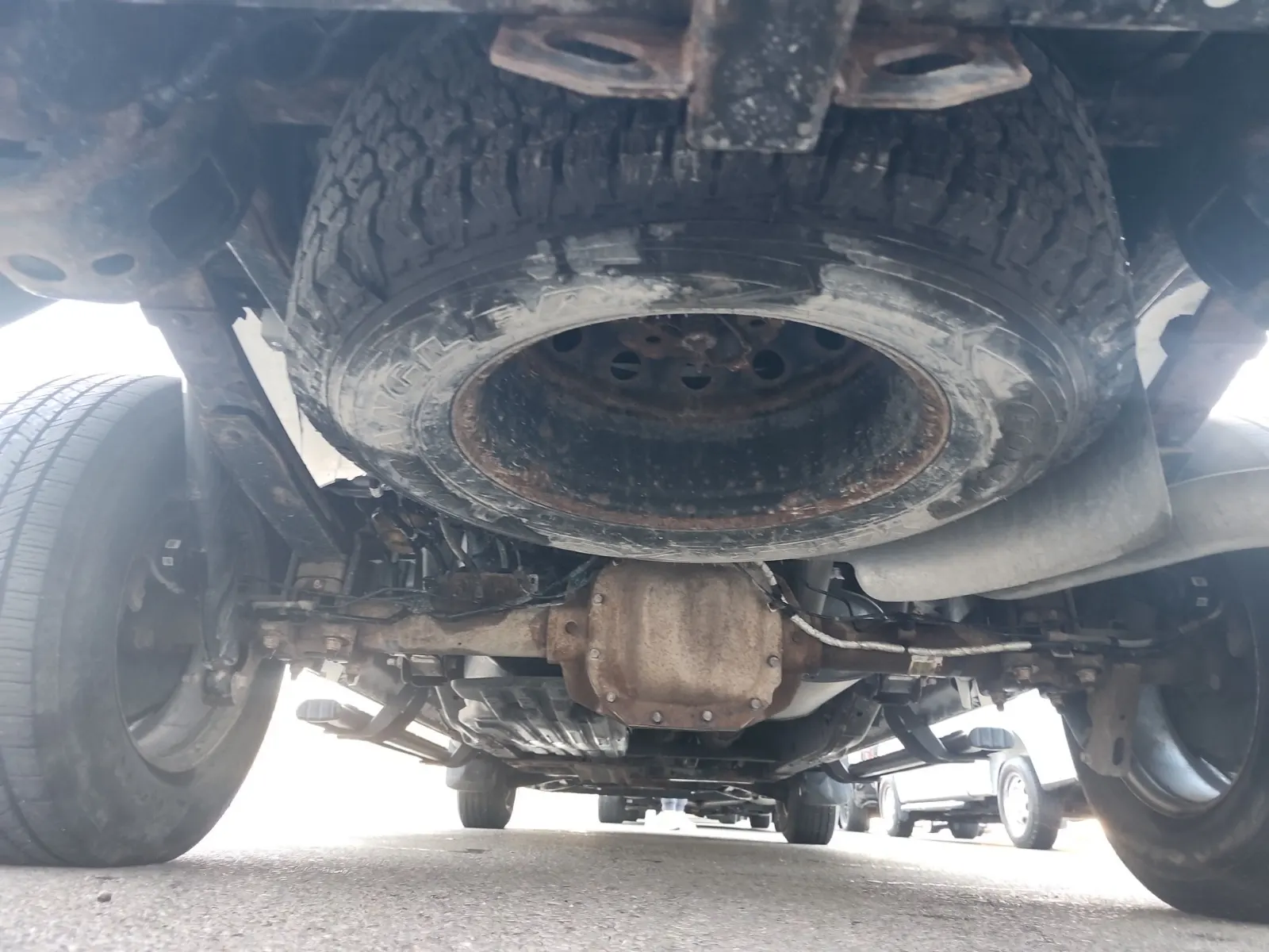 Spare Tire & Wheel Photo