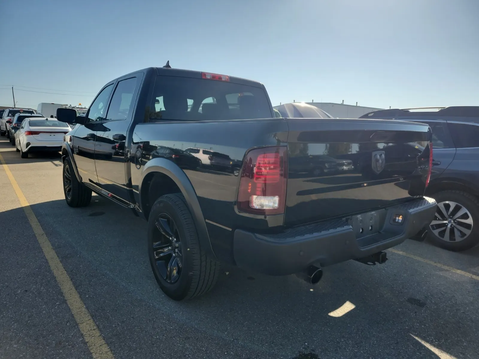 Driver Rear 3/4 Photo